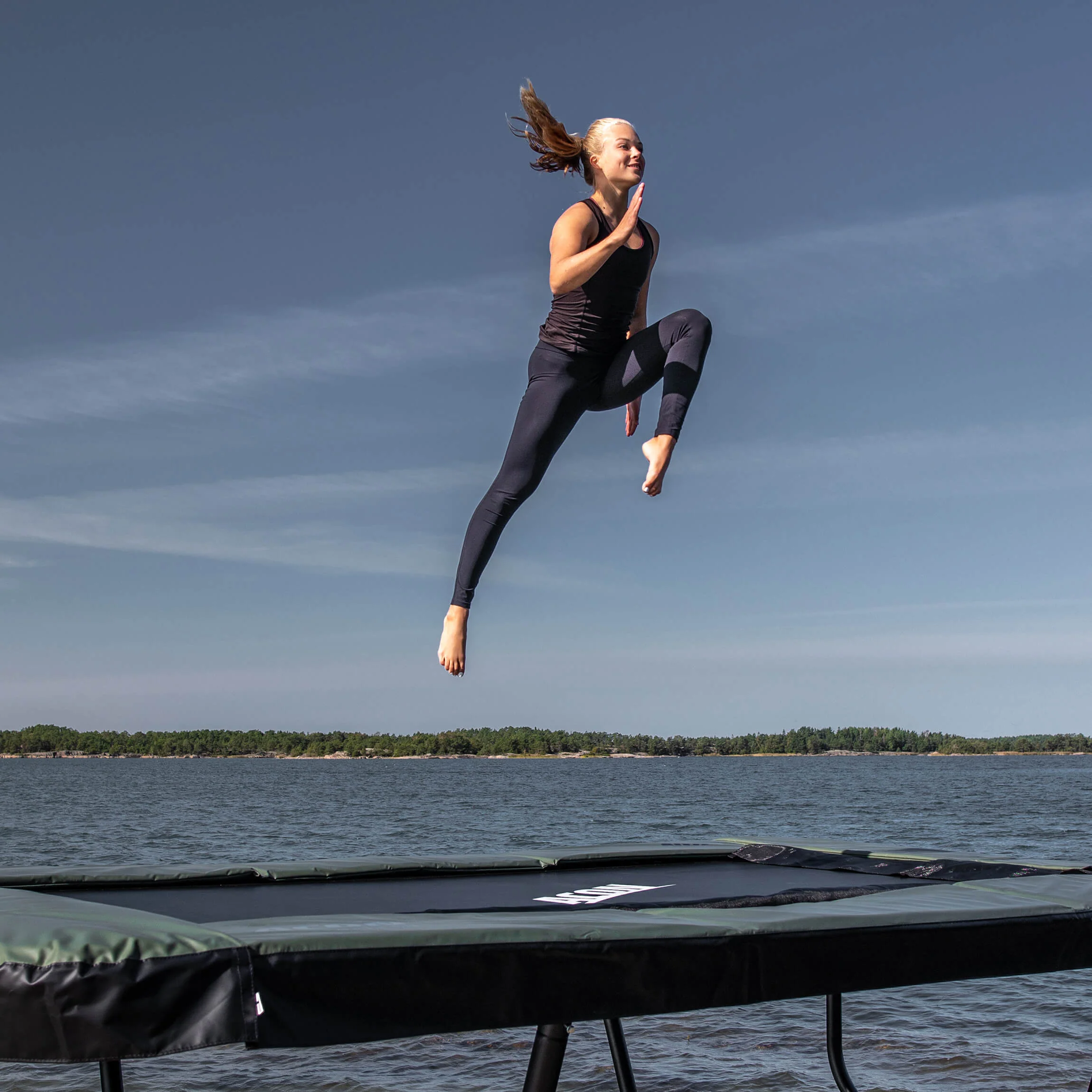 ACON 13 HD Rectangular Trampoline - Image 4