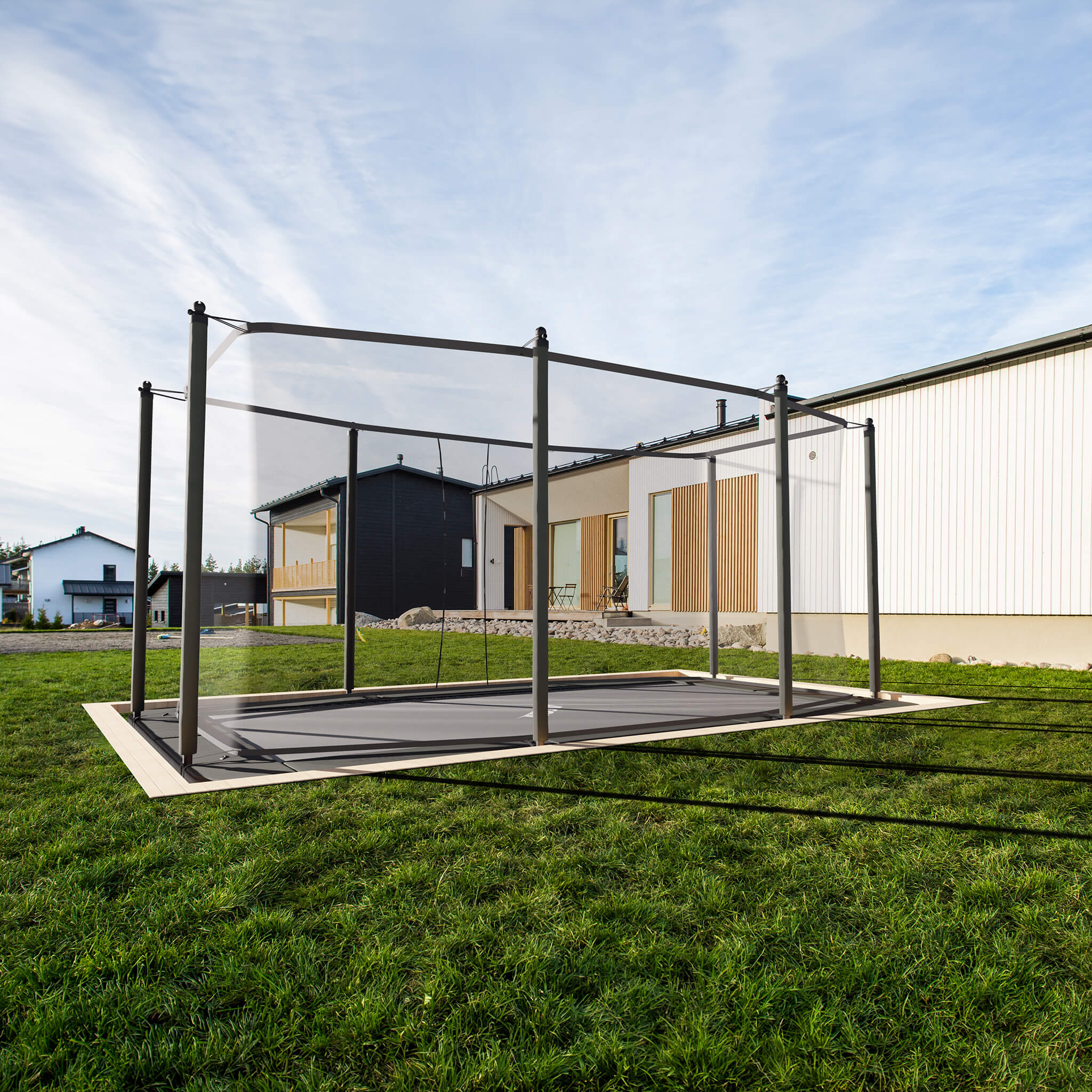 ACON 13 HD Rectangular Trampoline - Image 5