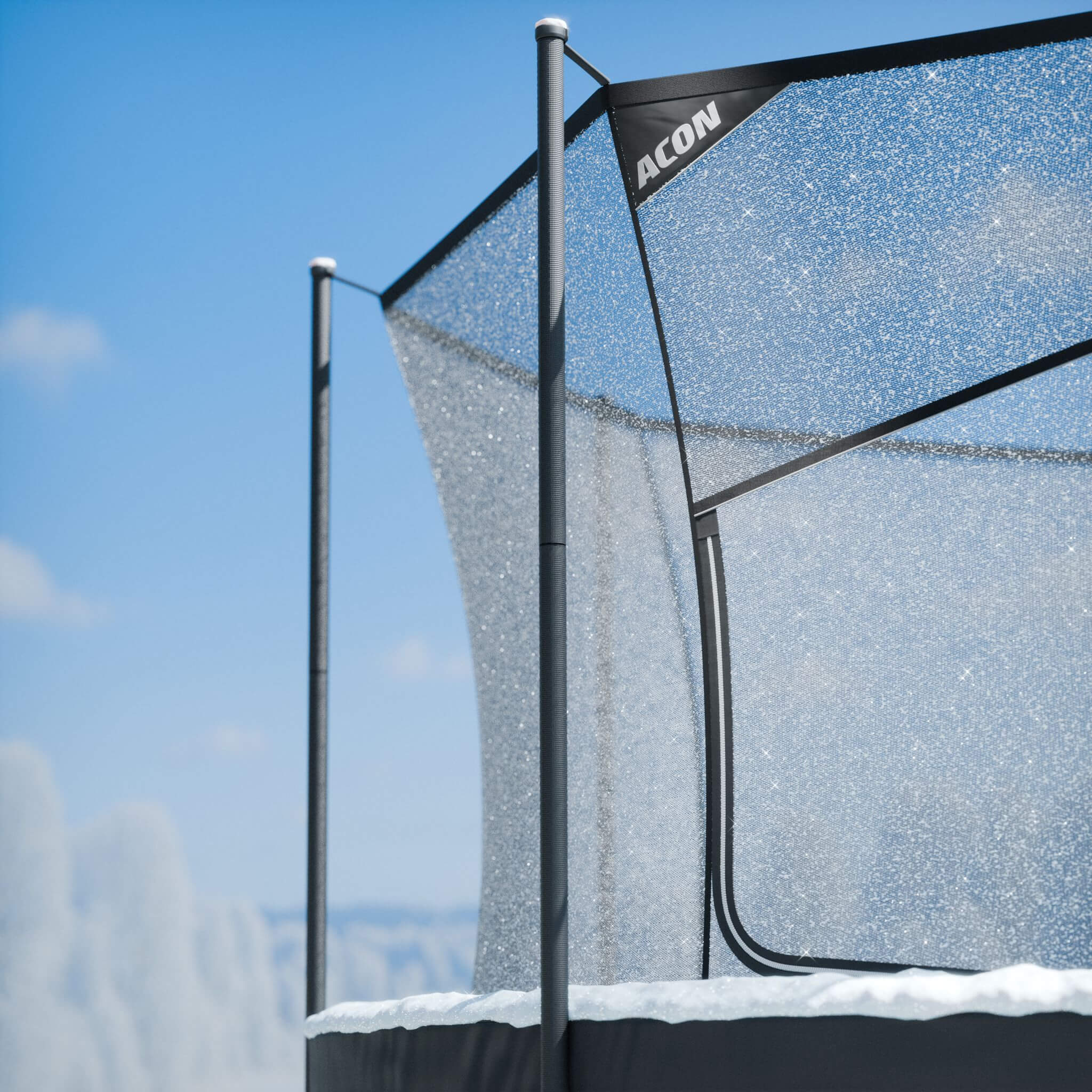 ACON Air 4,6m Round Trampoline with Safety Net and Ladder - Image 6