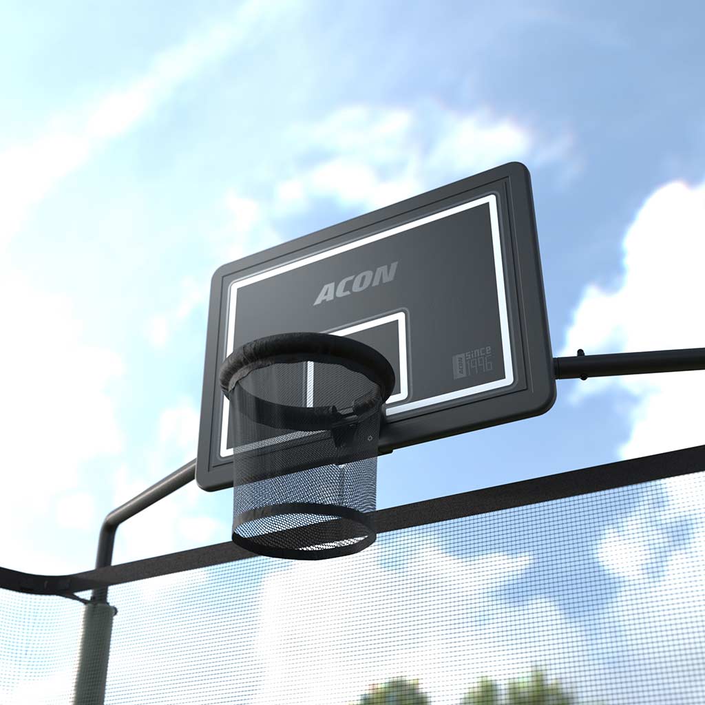 ACON HD Basketball Hoop for Rectangular Trampolines - Image 4