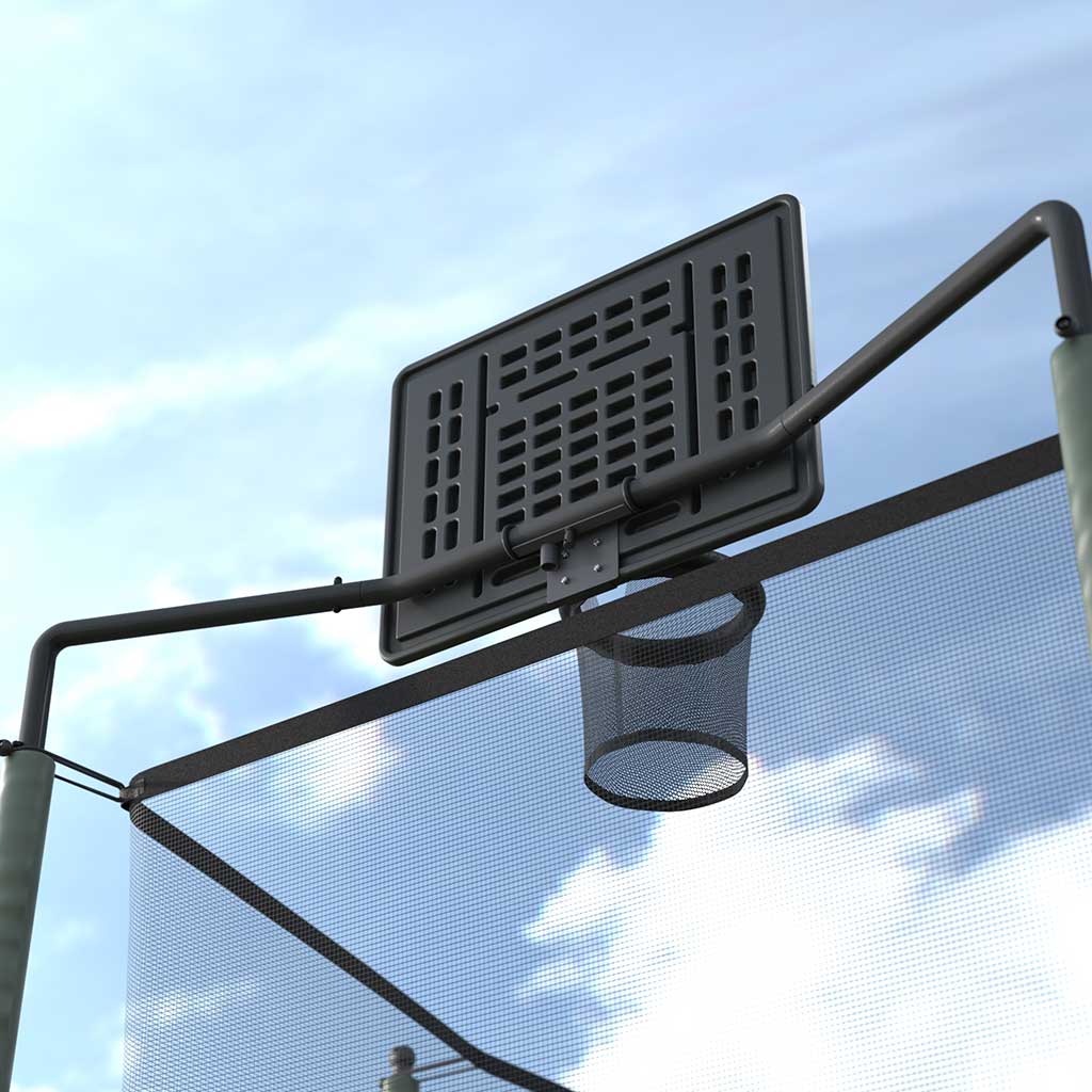 ACON HD Basketball Hoop for Rectangular Trampolines - Image 5