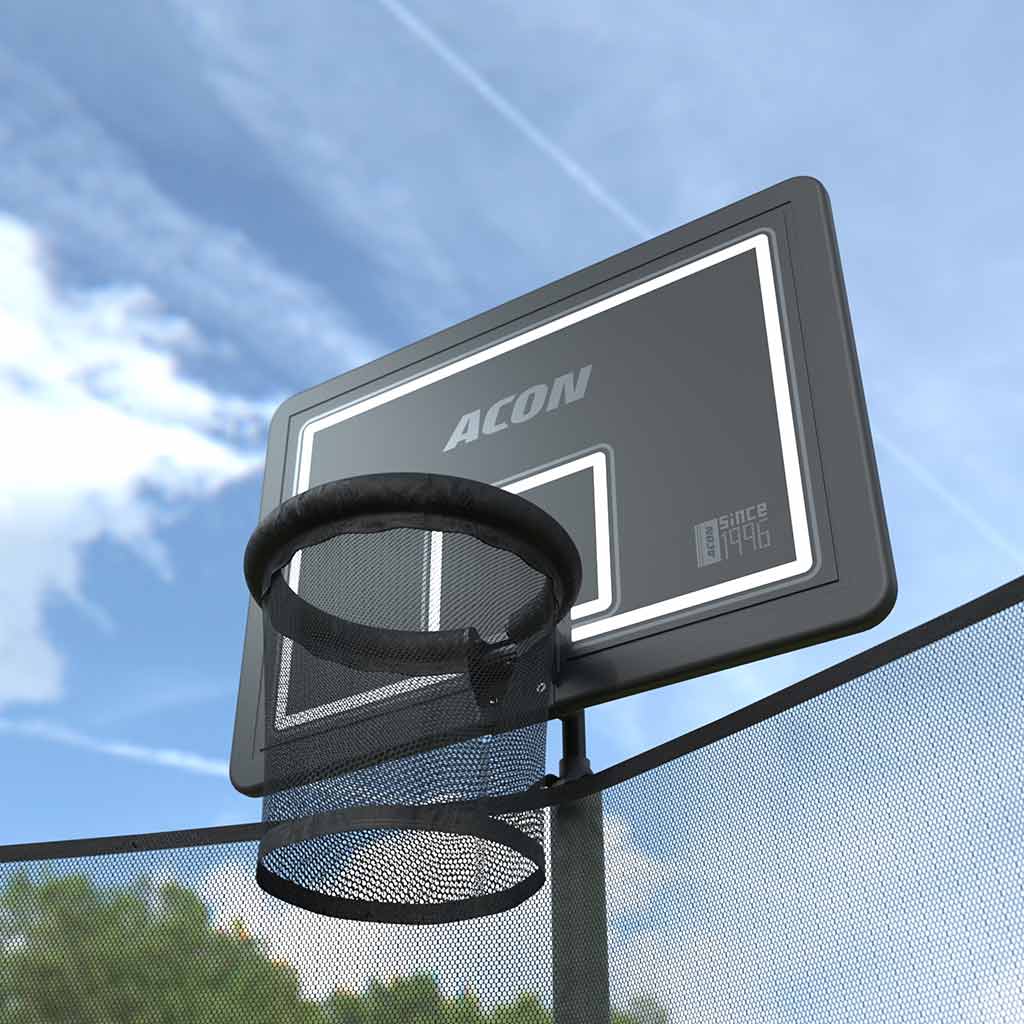 ACON Air Basketball Hoop for Round Trampolines - Image 3