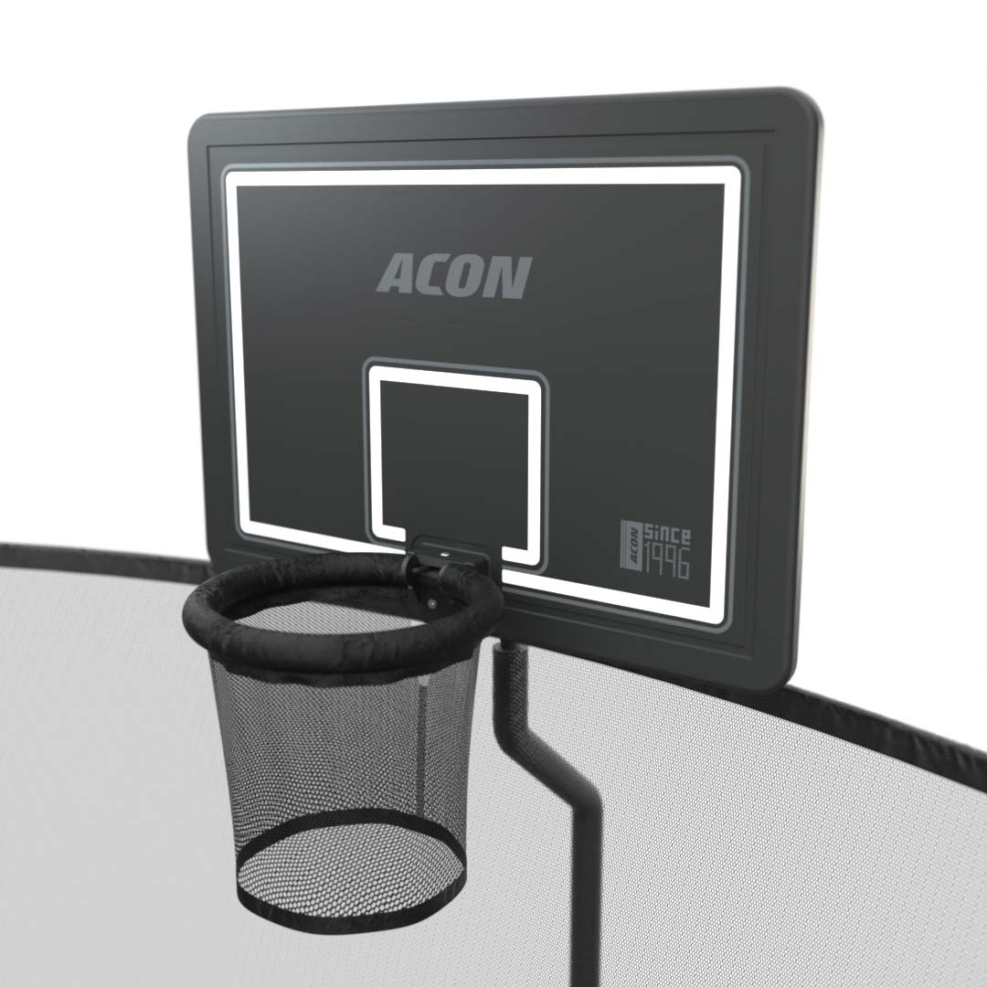 ACON Air Basketball Hoop for Round Trampolines - Image 5