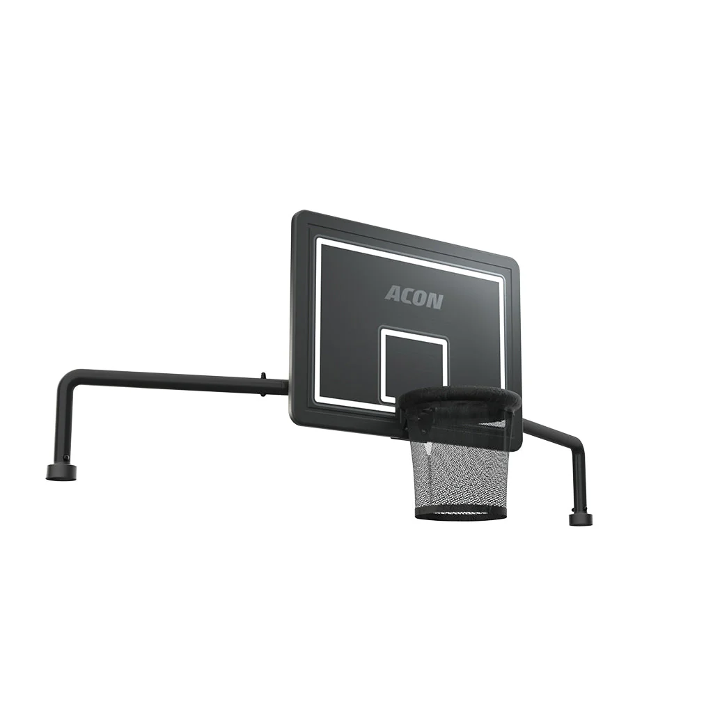 ACON HD Basketball Hoop with Back Net for Rectangular Trampolines - Image 4