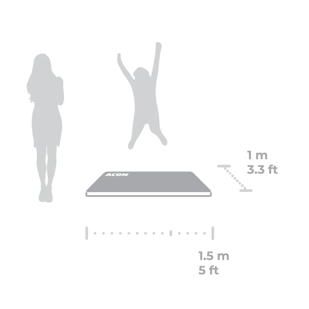 ACON Crash Mat 1,5m x 1m - Image 7