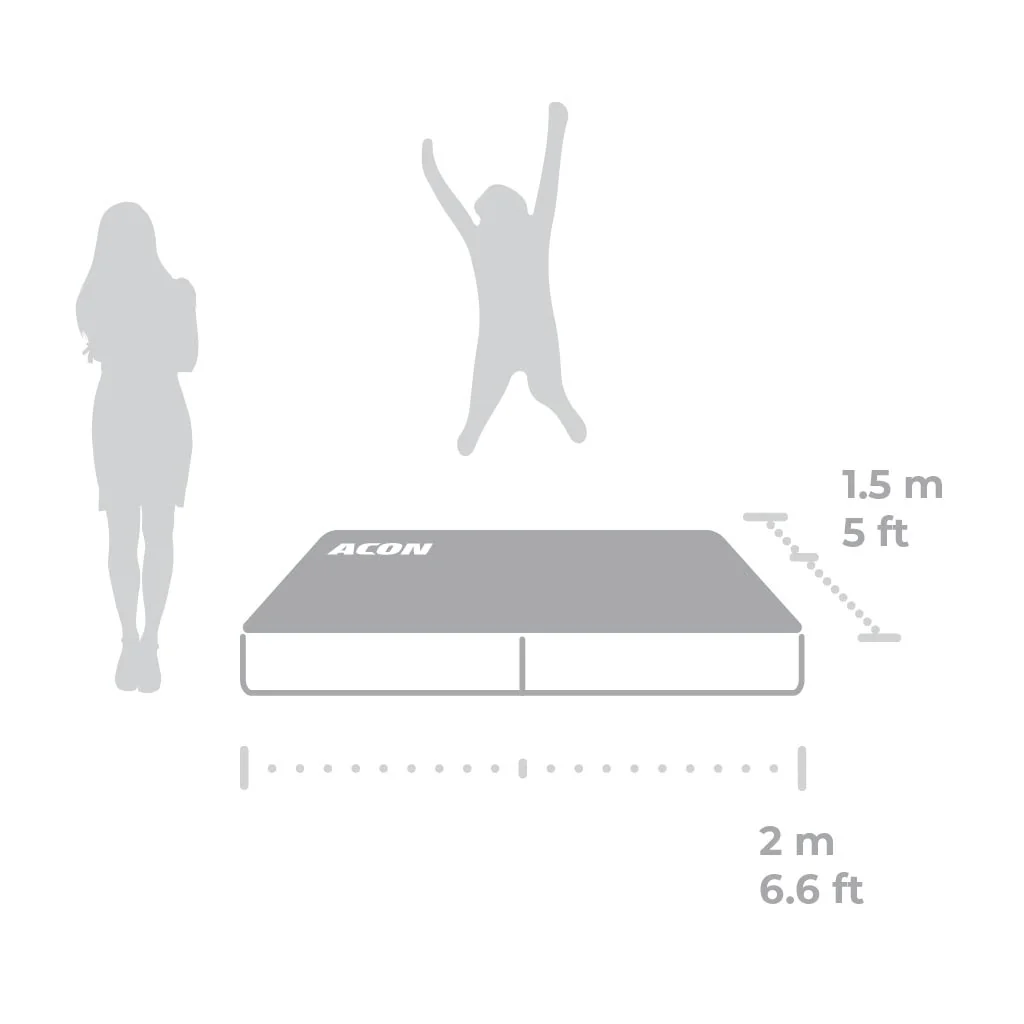ACON Crash Mat (Foldable) 1,5m x 2,0m - Image 5