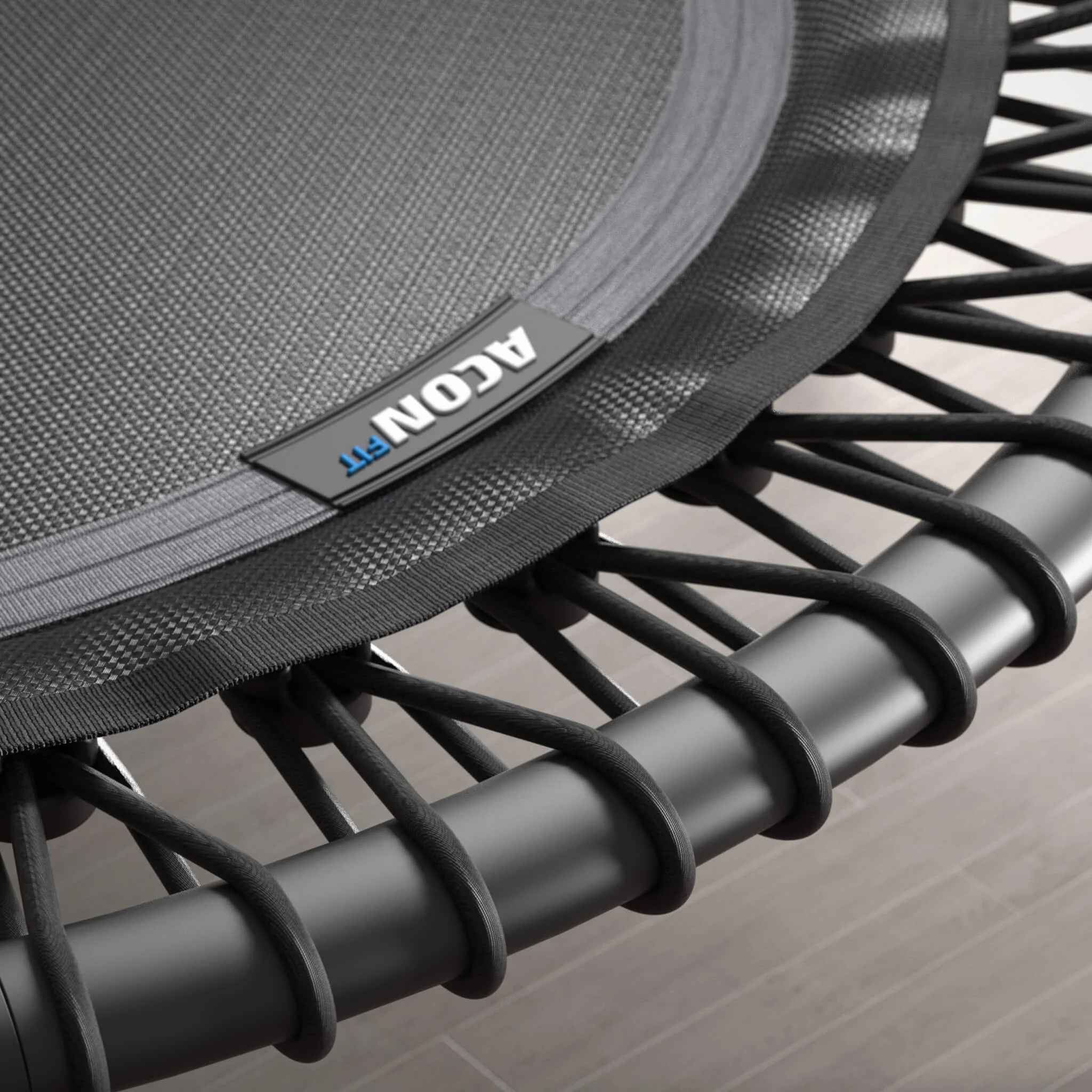ACON Fit 1,12m Round Rebounder Fitness Trampoline with Active Handlebar - Image 5