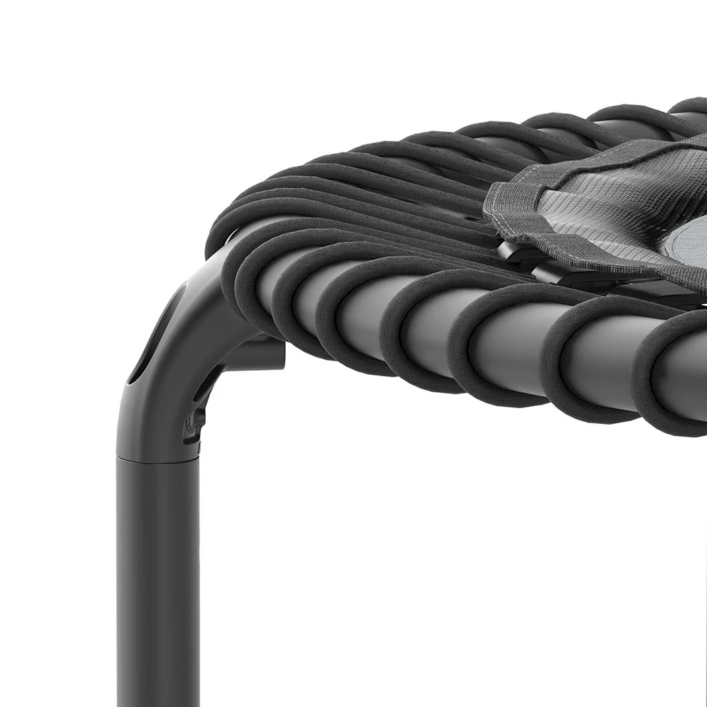 ACON Fit 1,12m Round Rebounder Black Fitness Trampoline - Image 3