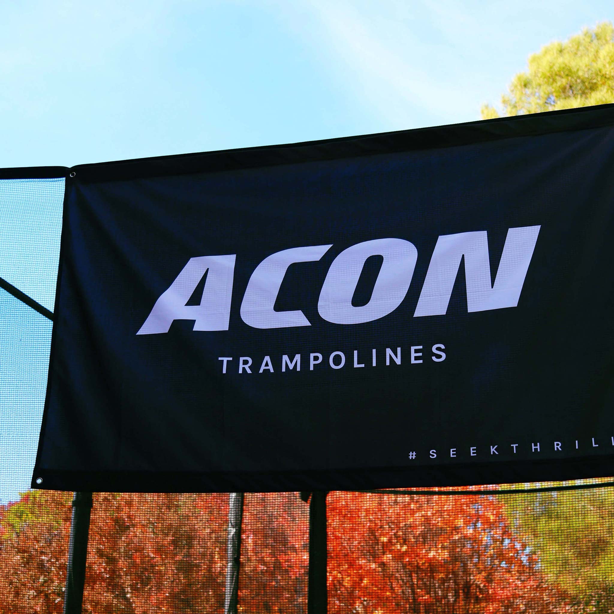 ACON Flag, Black - Image 3