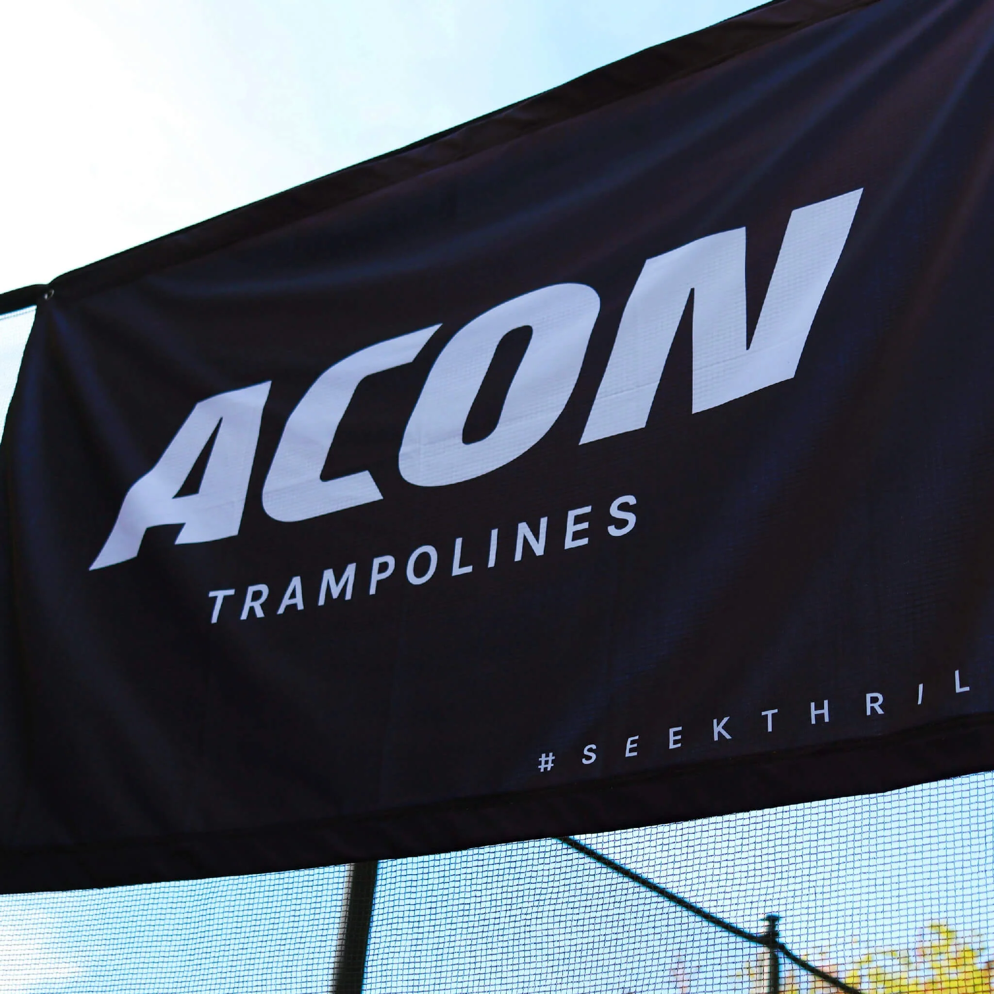 ACON Flag, Black - Image 4