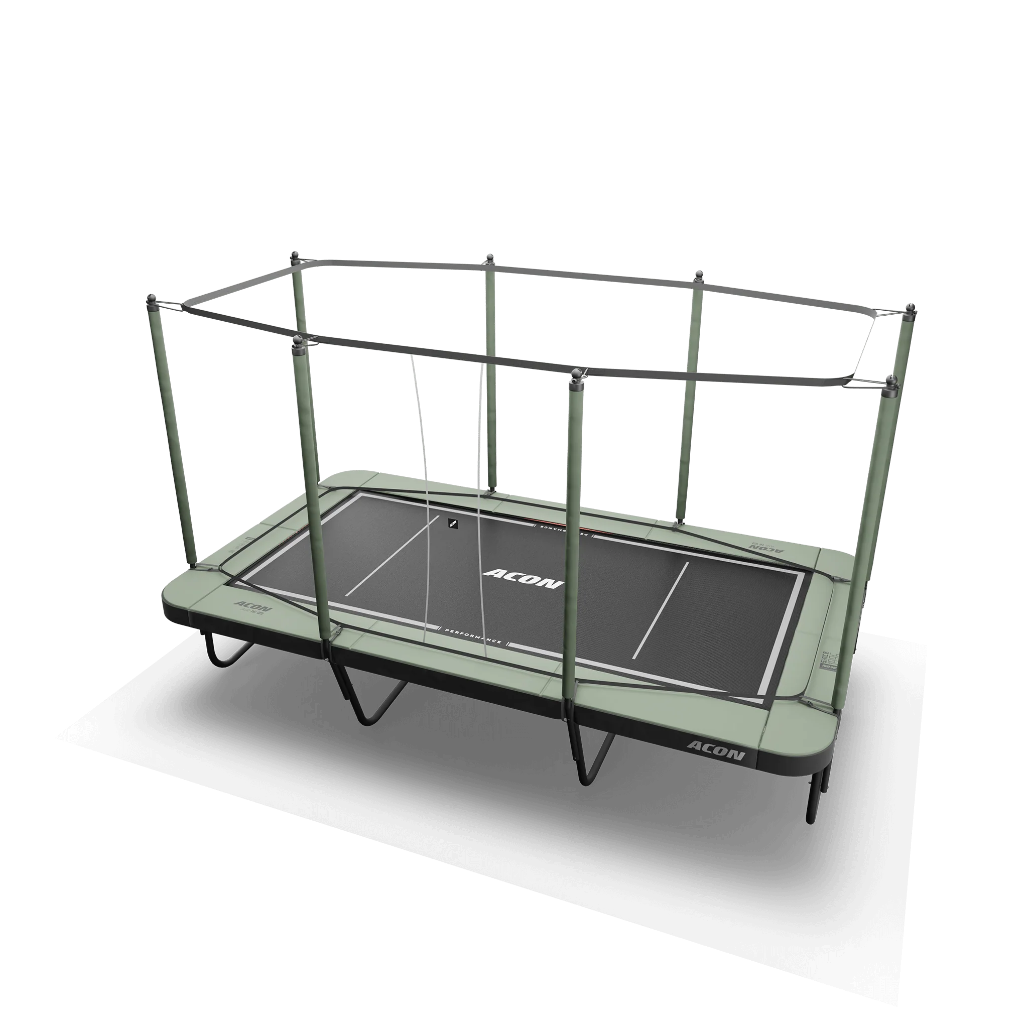 ACON HD Performance Trampoline Mat for Rectangular Trampoline - Image 2