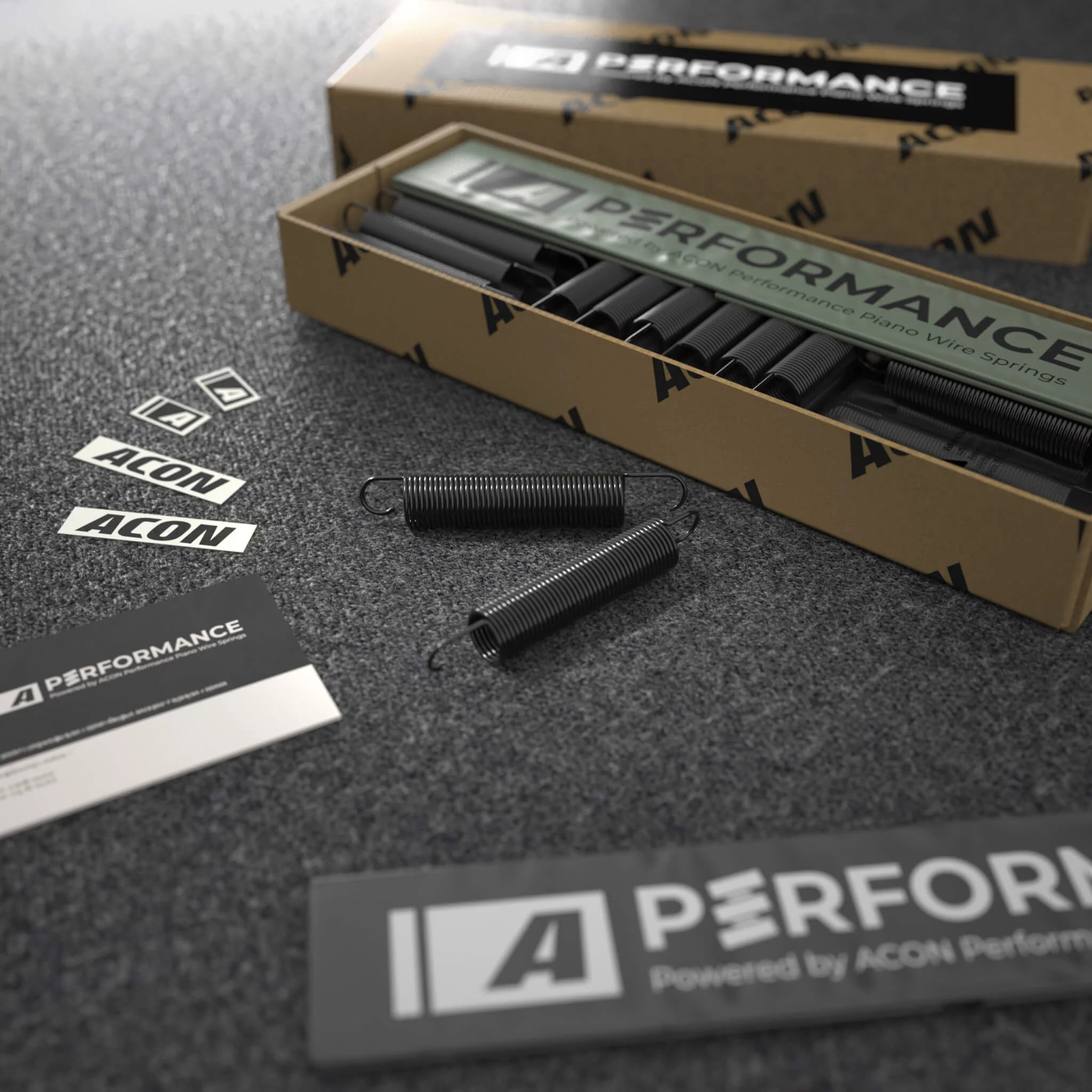 ACON HD Performance Upgrade for Rectangular Trampoline - Image 3