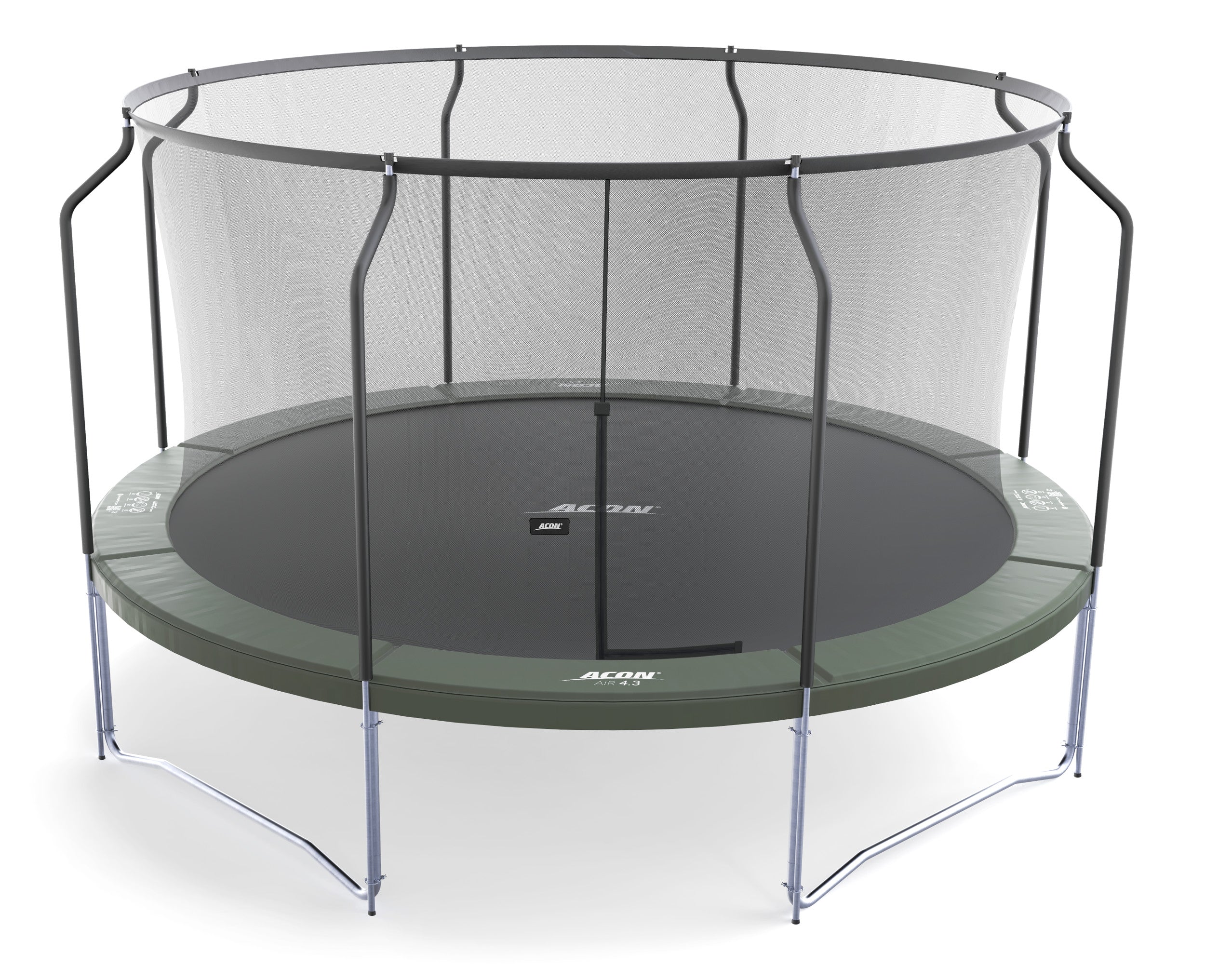 Premium Replacement Safety Net for Round Trampolines (Multiple sizes) - Image 3
