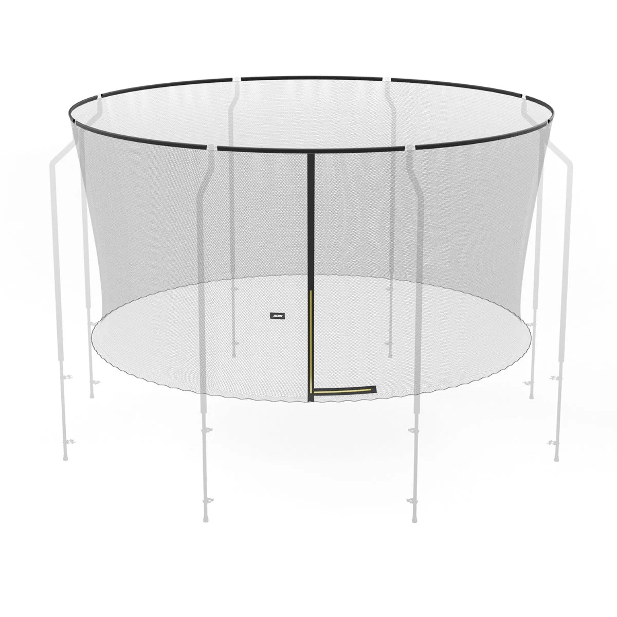 Premium Replacement Safety Net for Round Trampolines (Multiple sizes) - Image 4