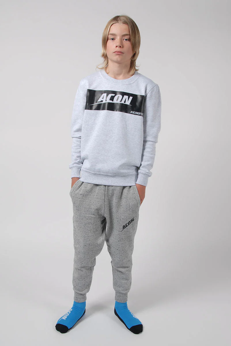 ACON Sweatshirt Grey - Image 4