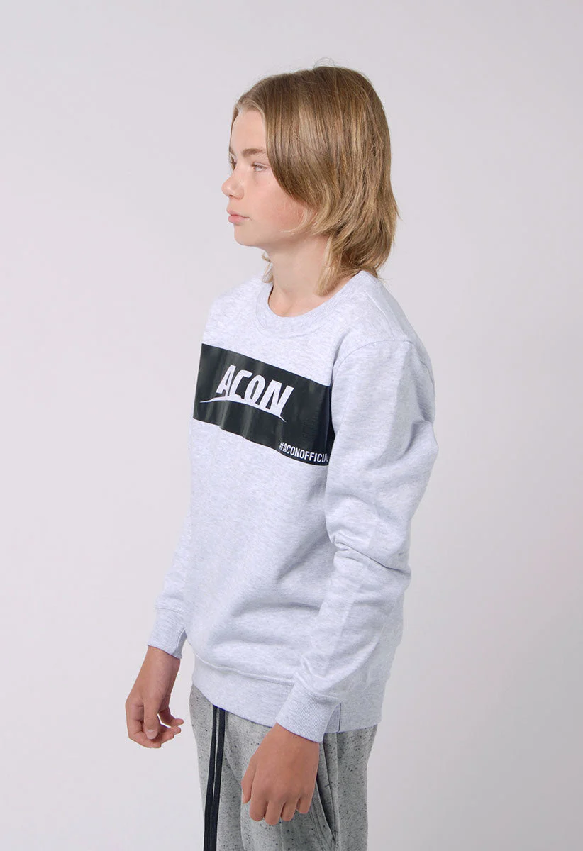 ACON Sweatshirt Grey - Image 5