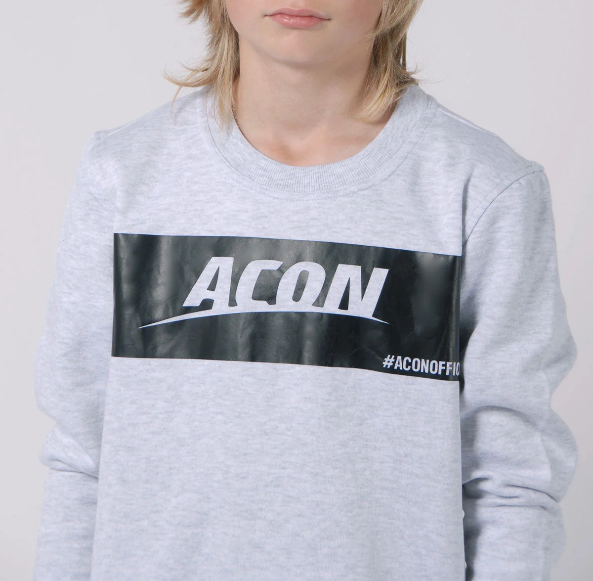 ACON Sweatshirt Grey - Image 6