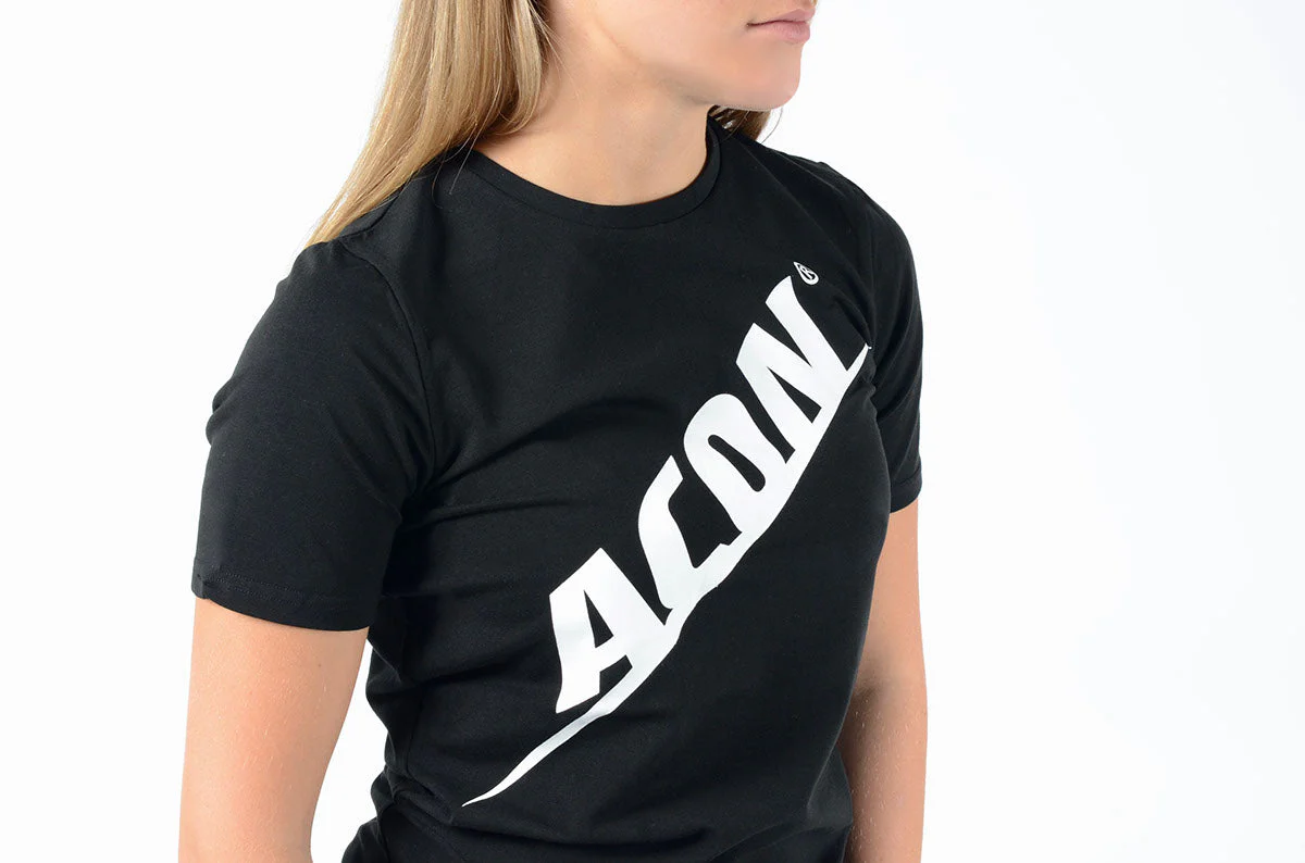 ACON T-shirt Regular, black - Image 7