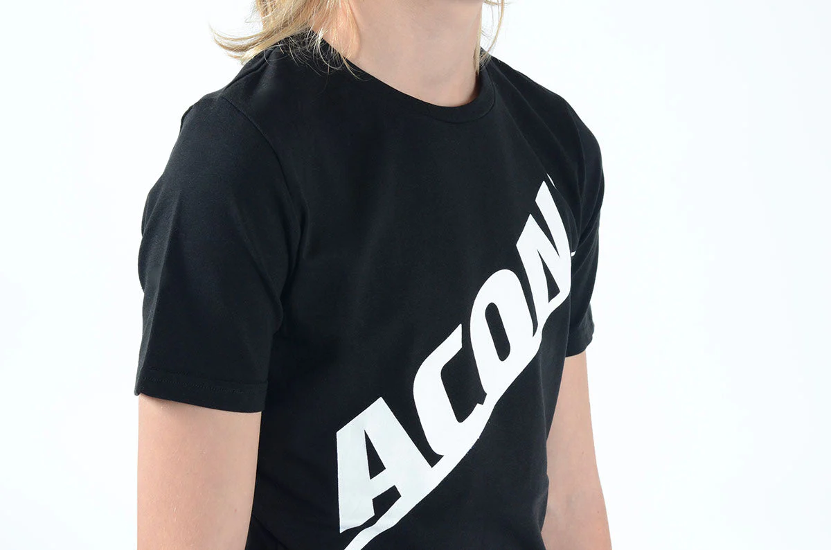 ACON T-shirt Regular, black - Image 9