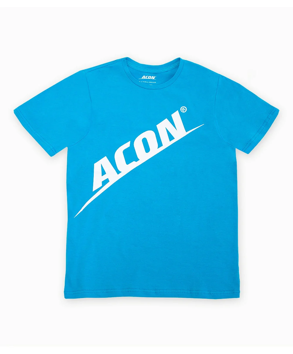 ACON T-shirt Regular, blue - Image 3