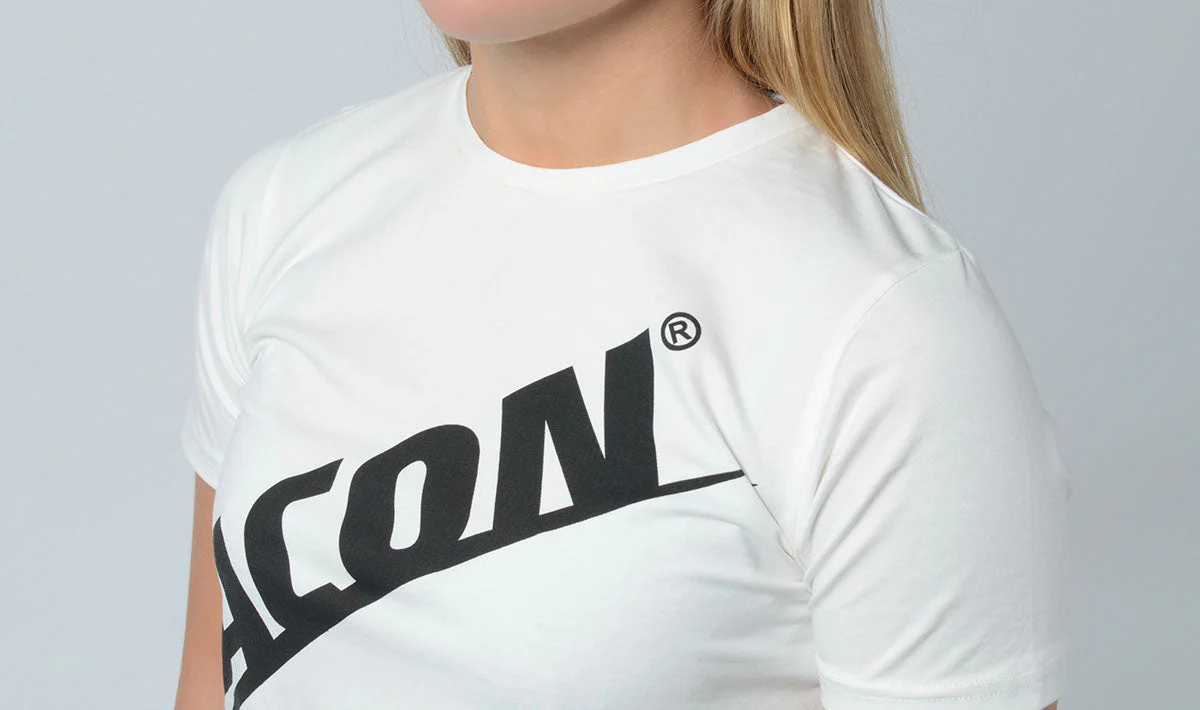 ACON T-shirt Regular, white - Image 5