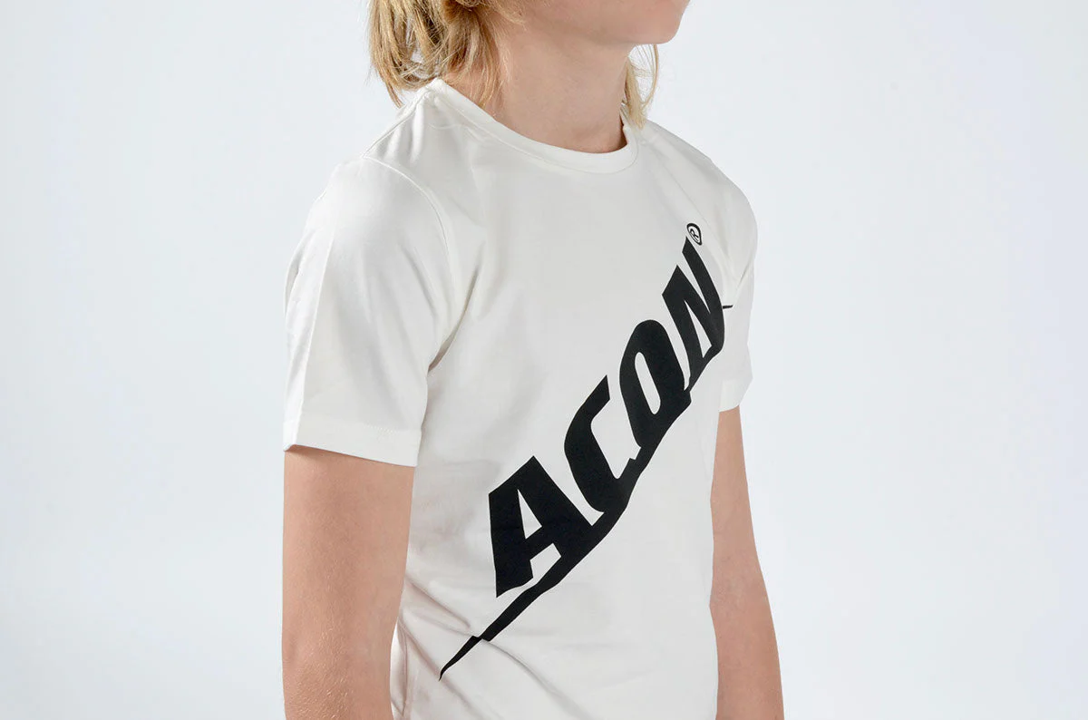 ACON T-shirt Regular, white - Image 7