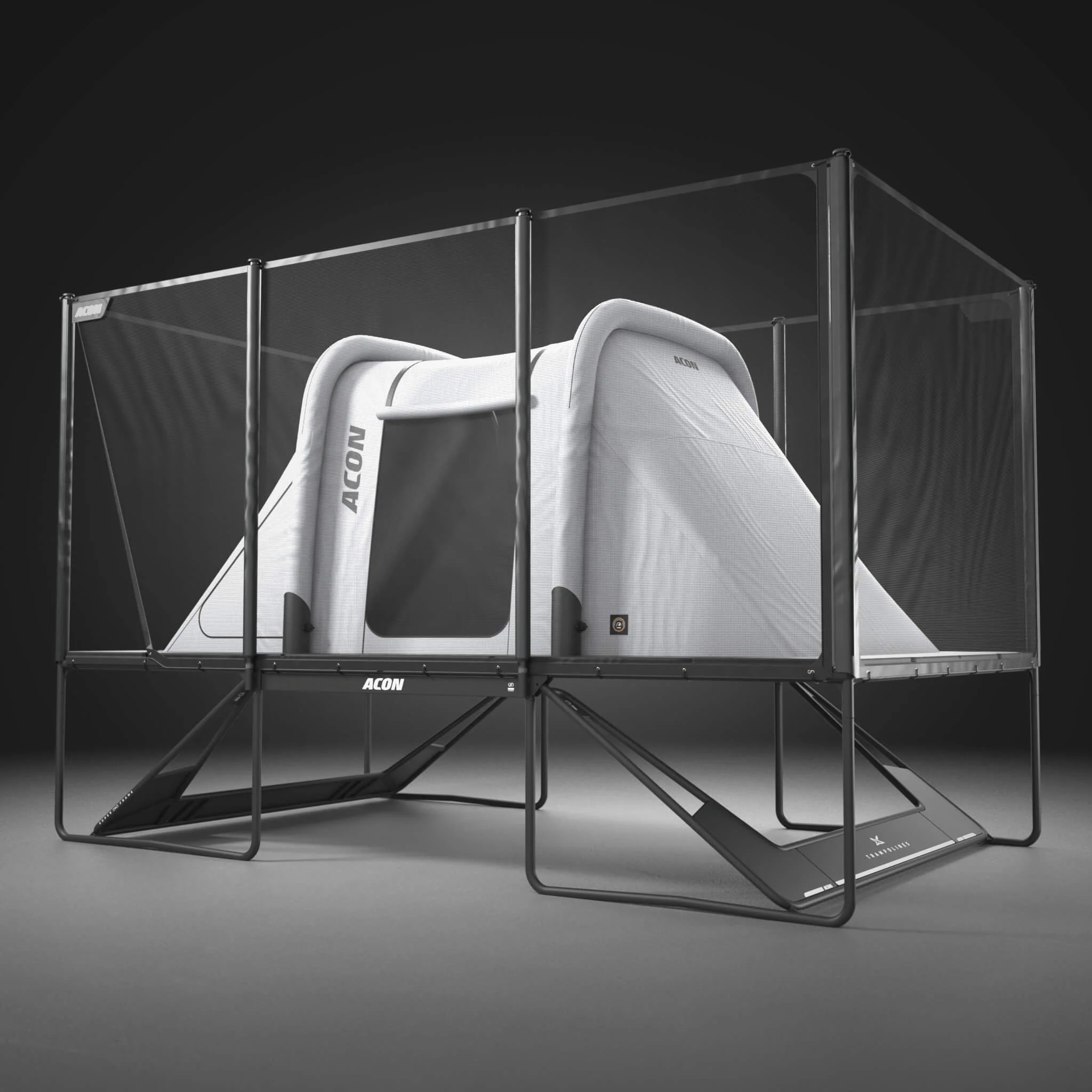 Acon Trampoline Tent for Rectangular Trampolines - Image 2