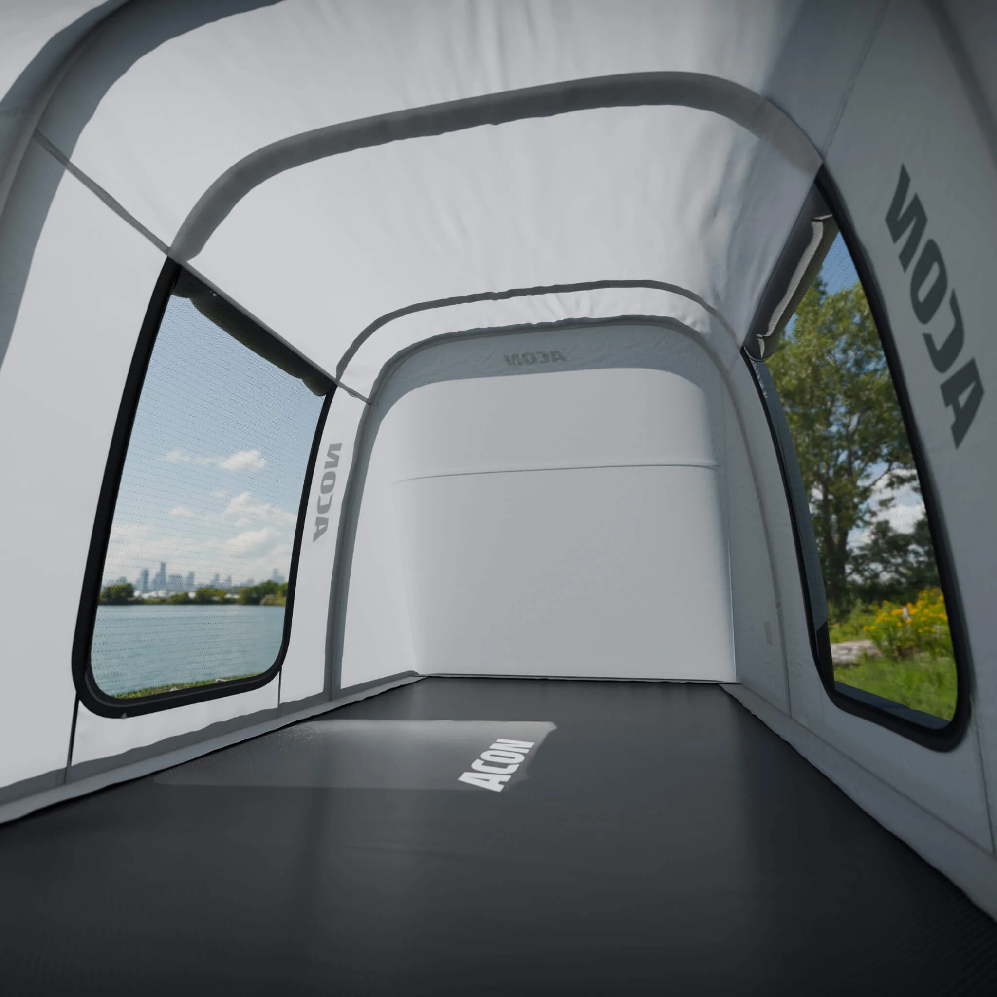 Acon Trampoline Tent for Rectangular Trampolines - Image 3