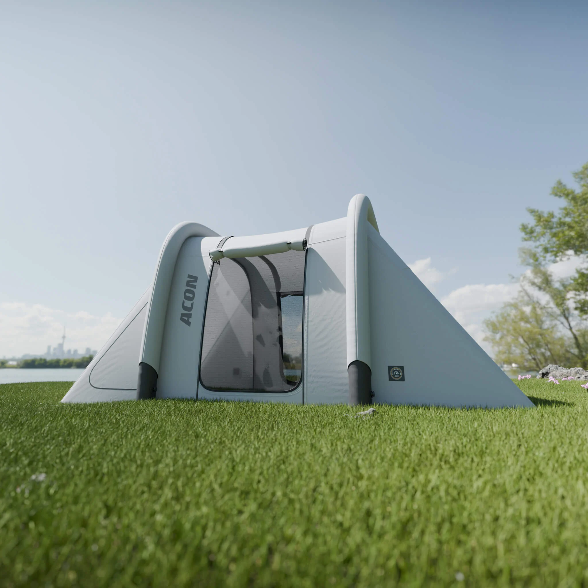 Acon Trampoline Tent for Rectangular Trampolines - Image 6