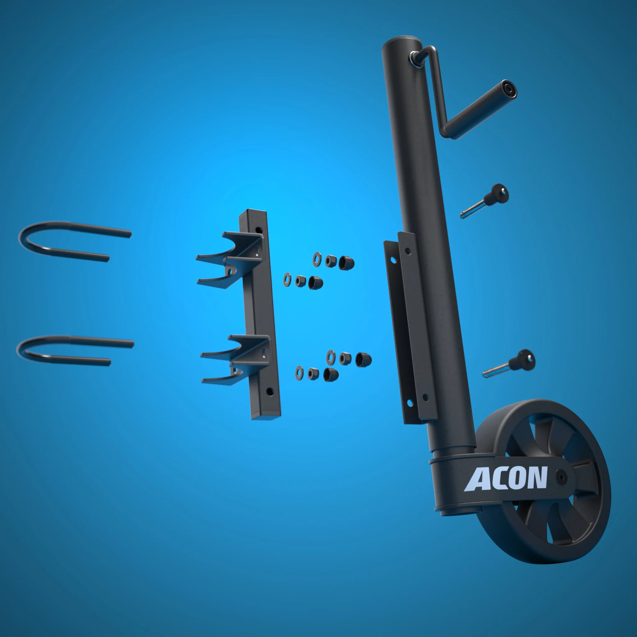 ACON Trampoline Wheels - Image 5
