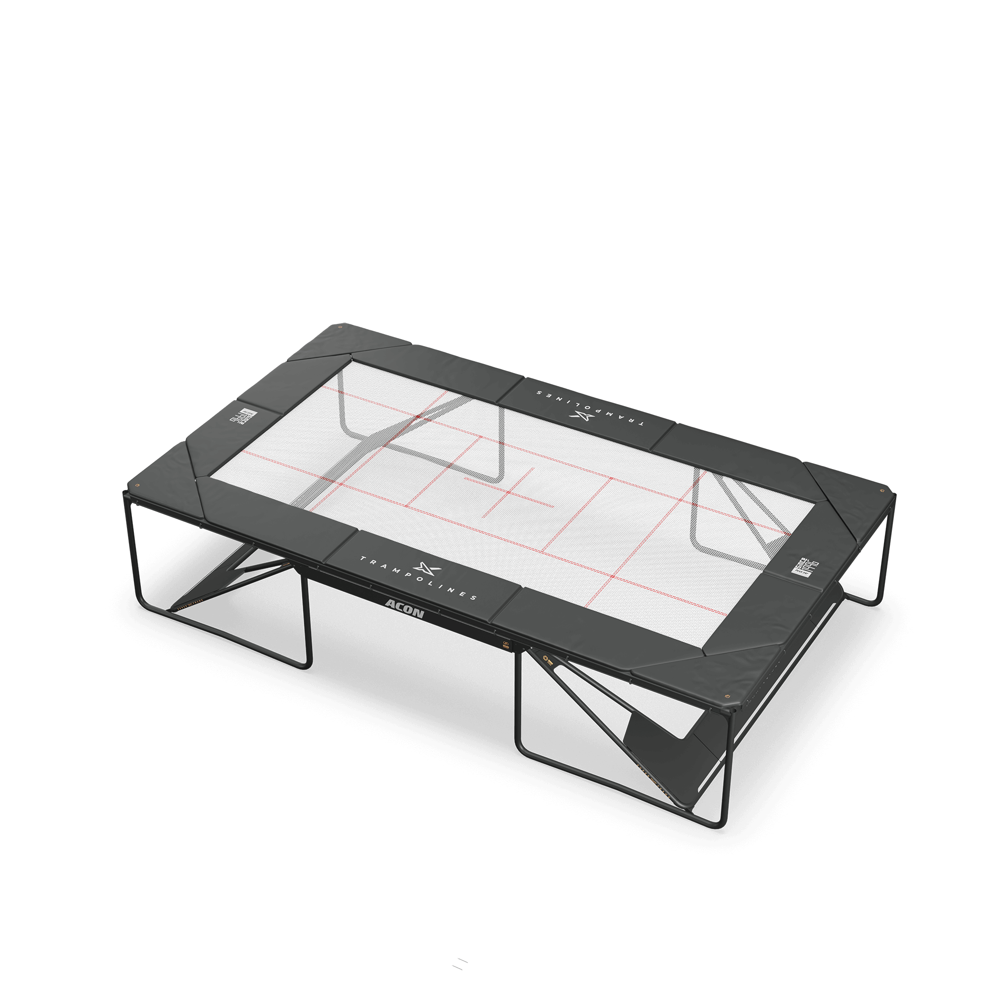 ACON X Competition Mat for Indoor Trampolining - Image 3