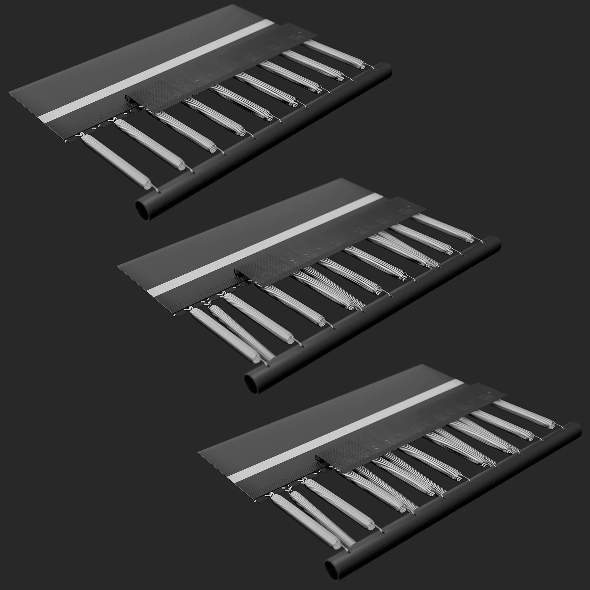 ACON X Performance Trampoline Spring Kit - Image 4