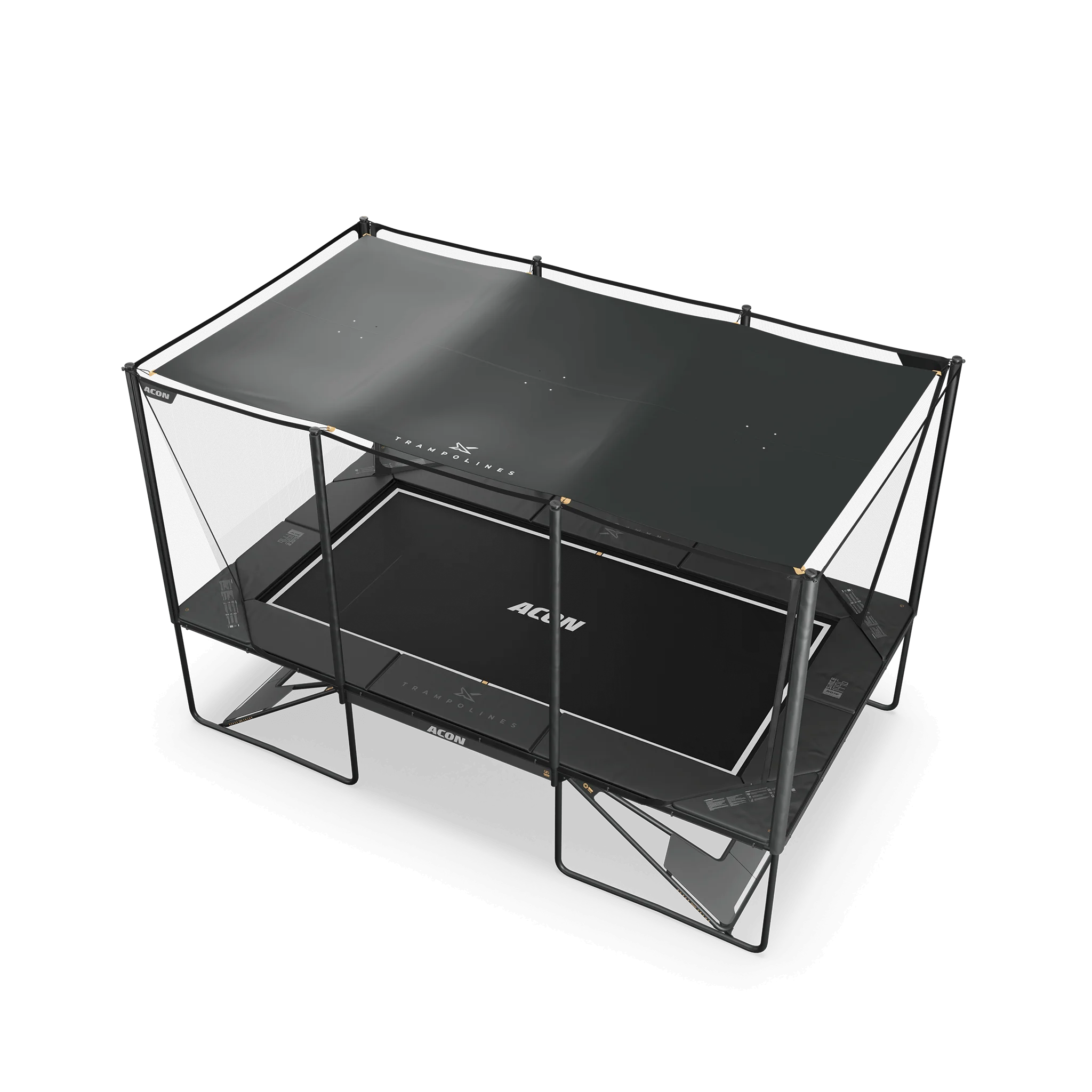 ACON X Shade for 17ft Rectangular Trampoline - Image 3