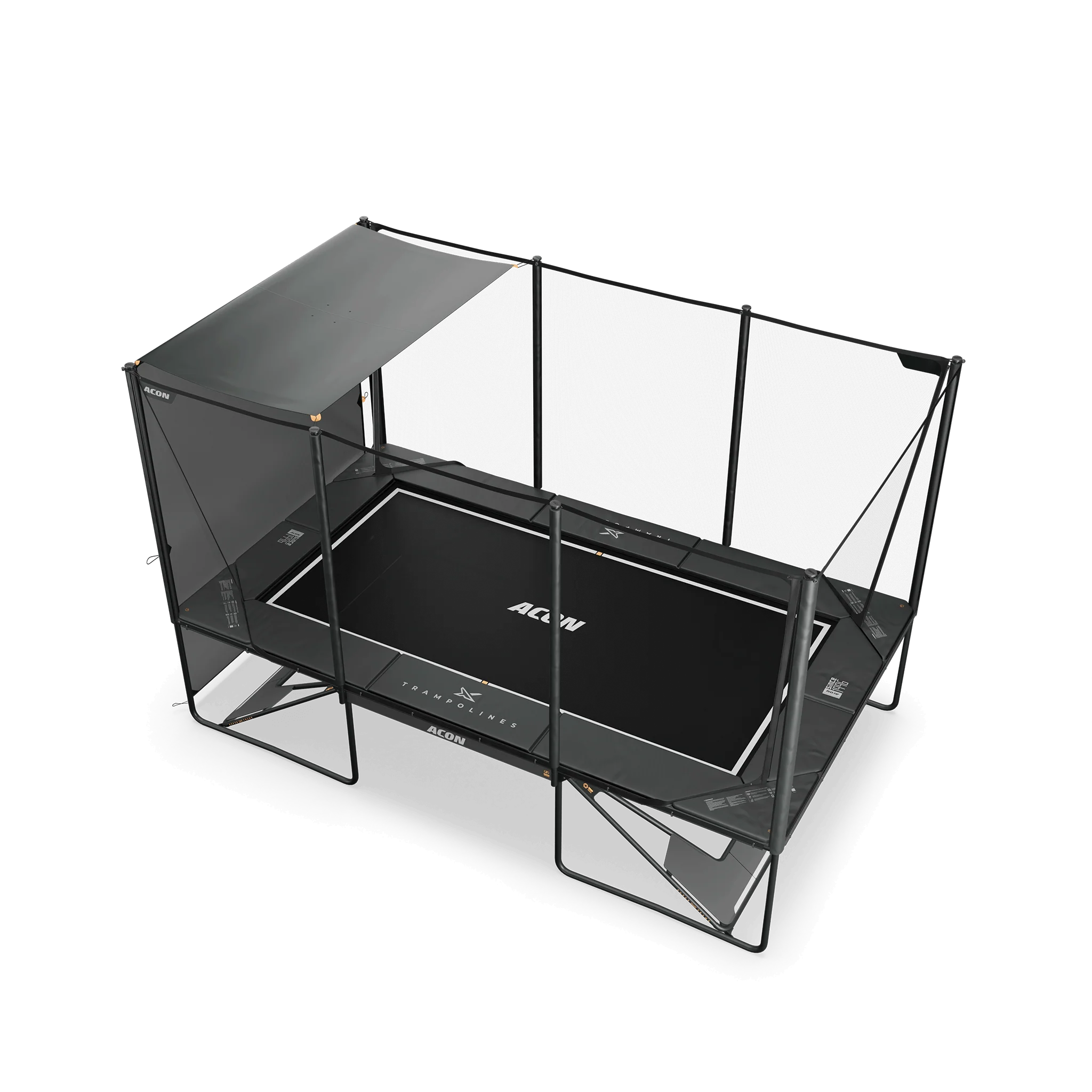 ACON X Shade for 17ft Rectangular Trampoline - Image 4