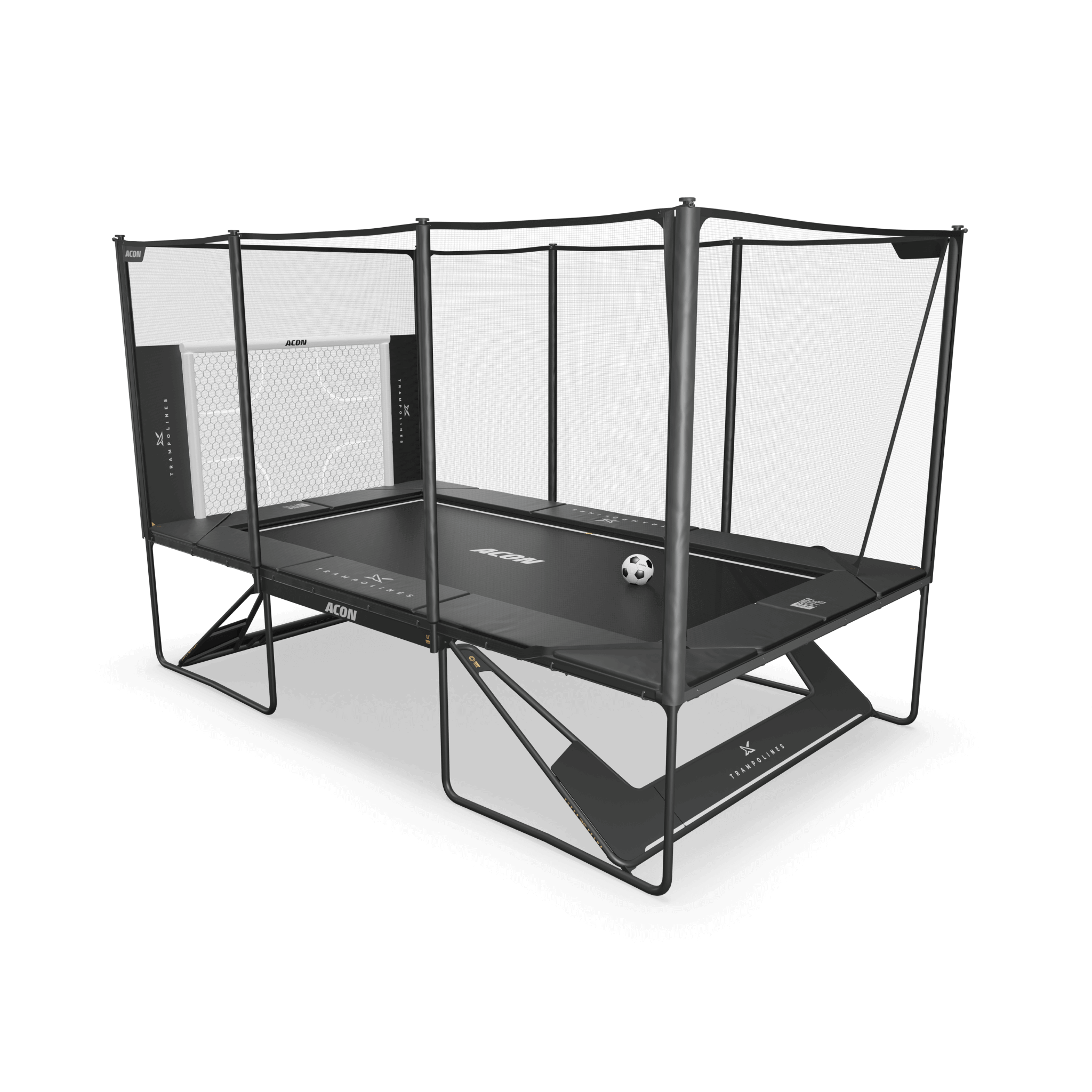 ACON X Football Goal Panel for Rectangular Trampoline - Image 3