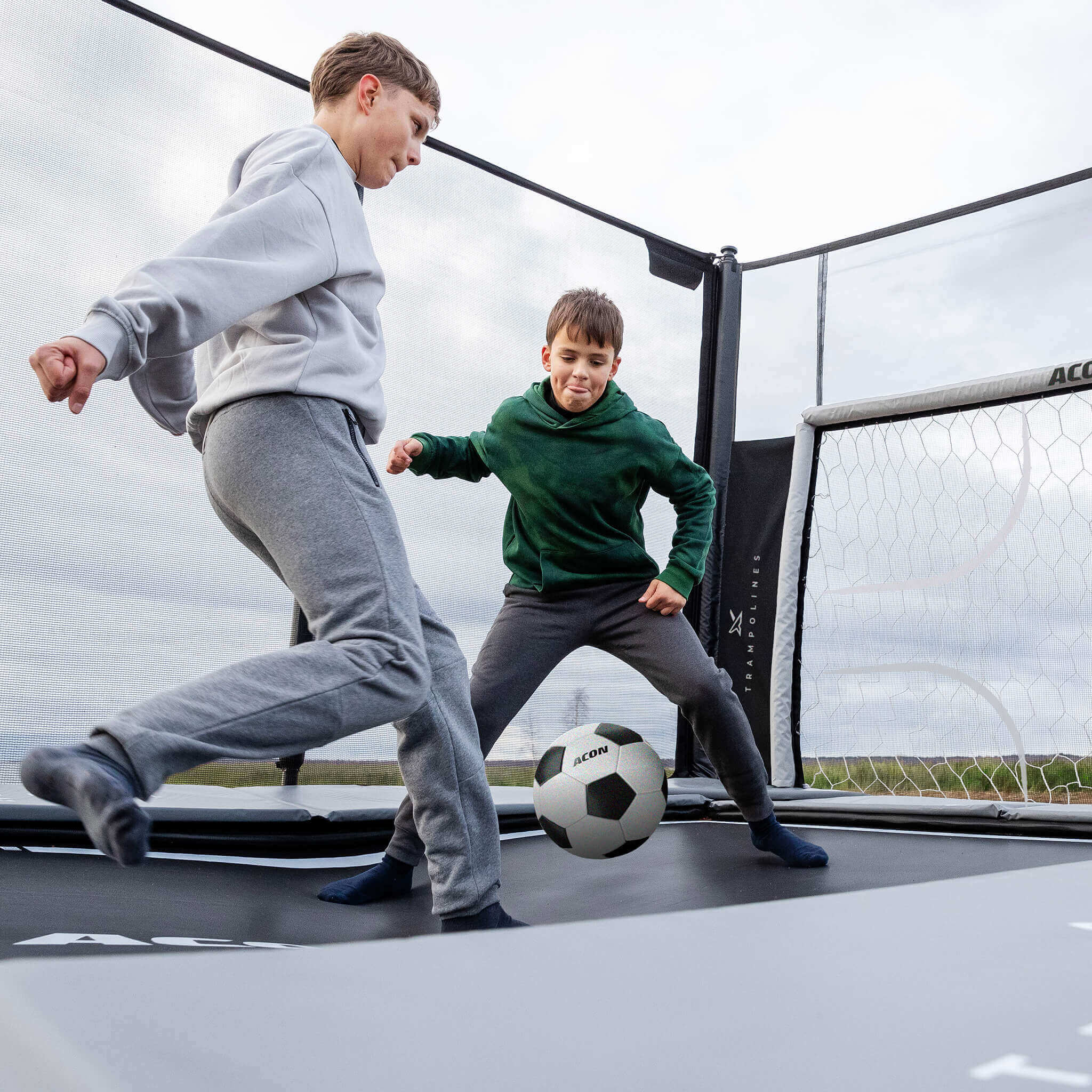 ACON X Football Goal Panel for Rectangular Trampoline - Image 5