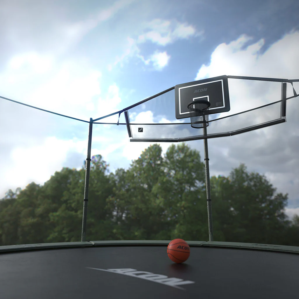 Back Net for Trampoline Hoop - Image 3