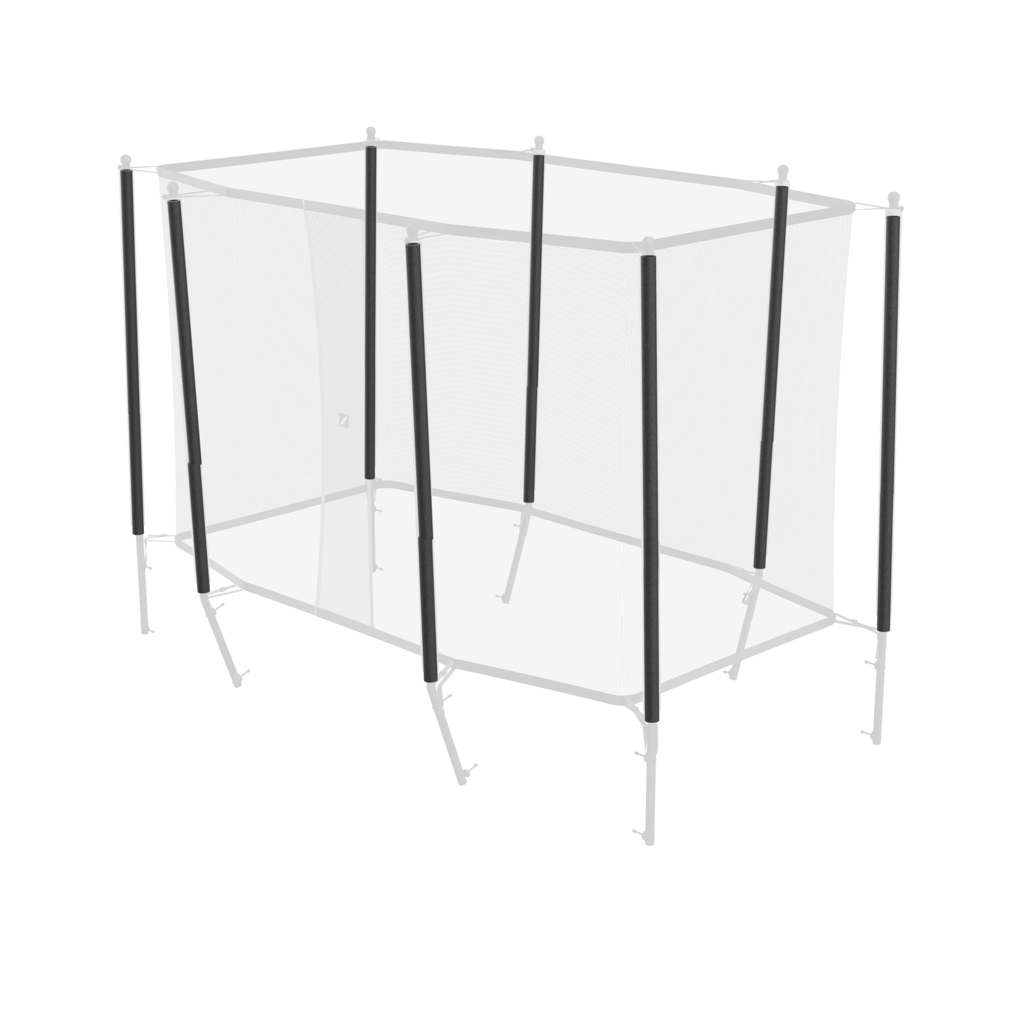 Foam Tube Package for ACON 13 and 16 HD Enclosure, 8pcs - Image 2