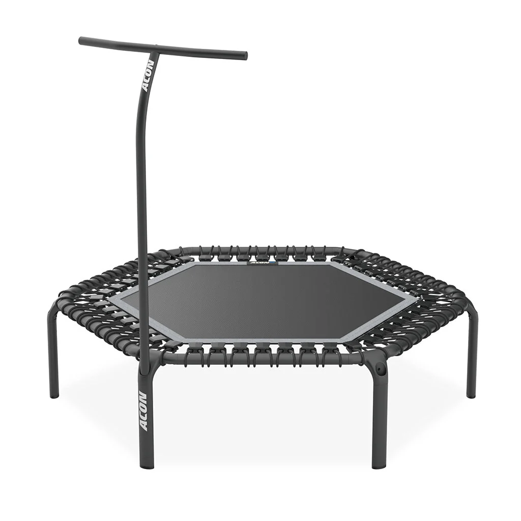 Black Handlebar for ACON Fit Rebounder Fitness Trampoline - Image 3