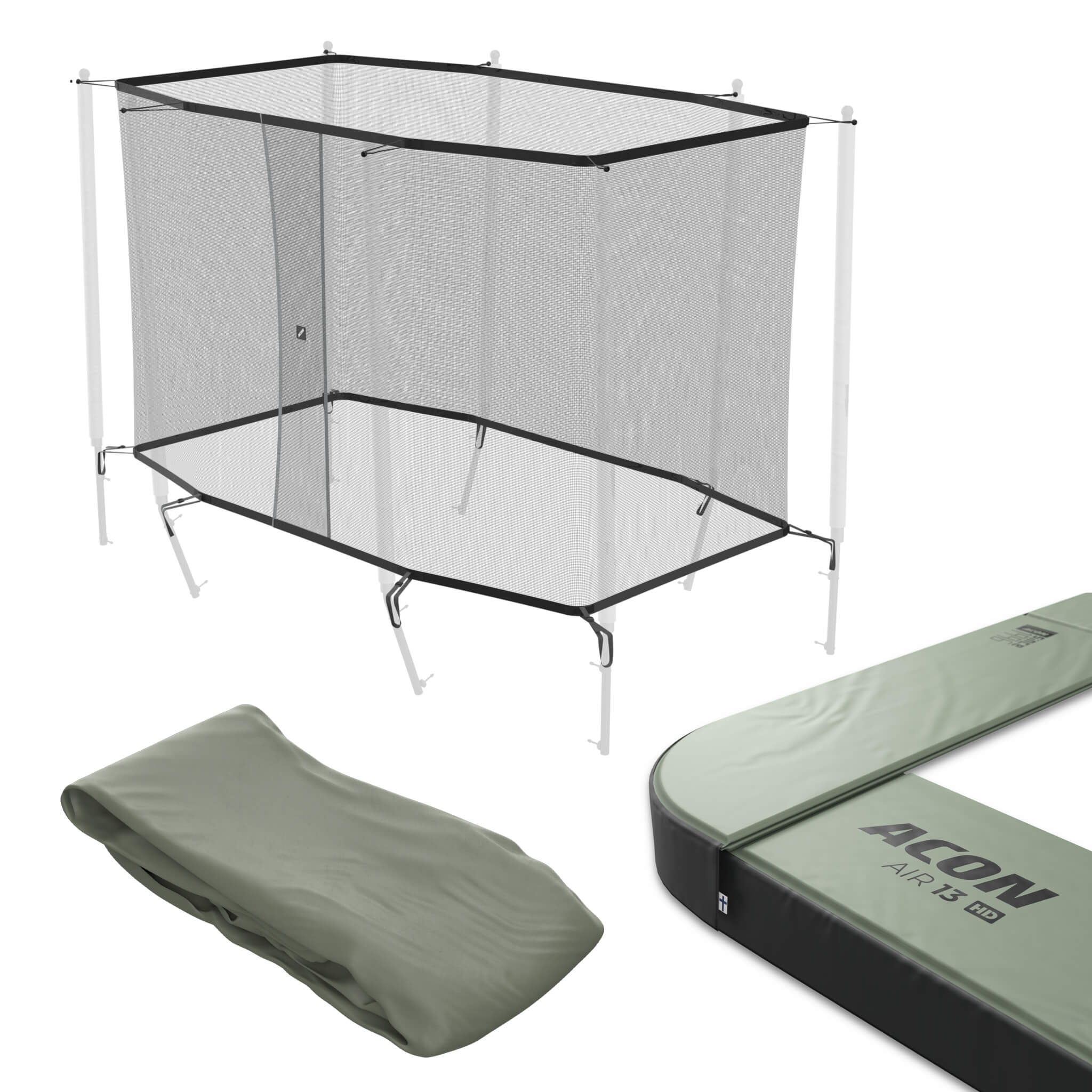Safety Update Kit for ACON Rectangular Trampolines - Image 2
