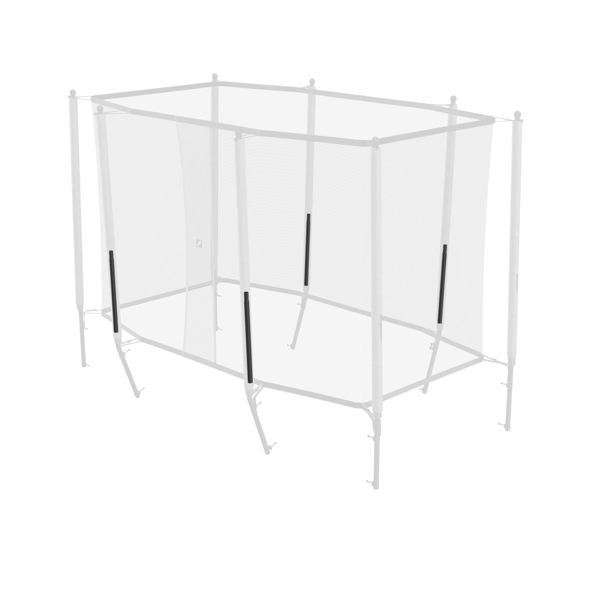 Side pole, middle for ACON 13/16 HD Enclosure - Image 2