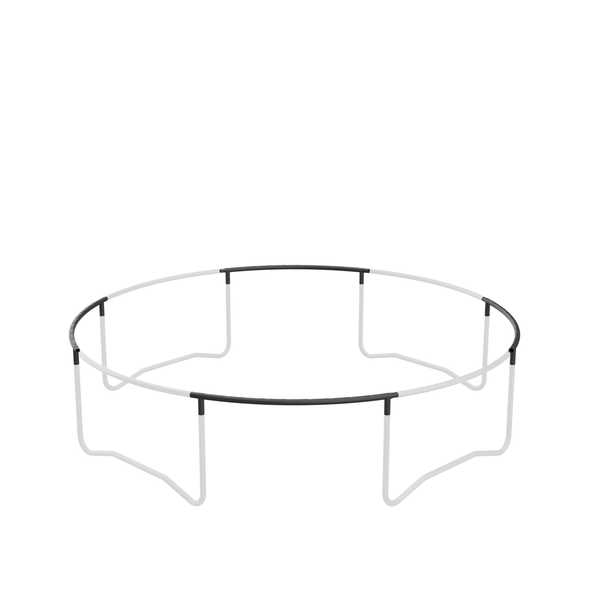 Top rail with leg sockets for ACON Air Trampoline - Image 2