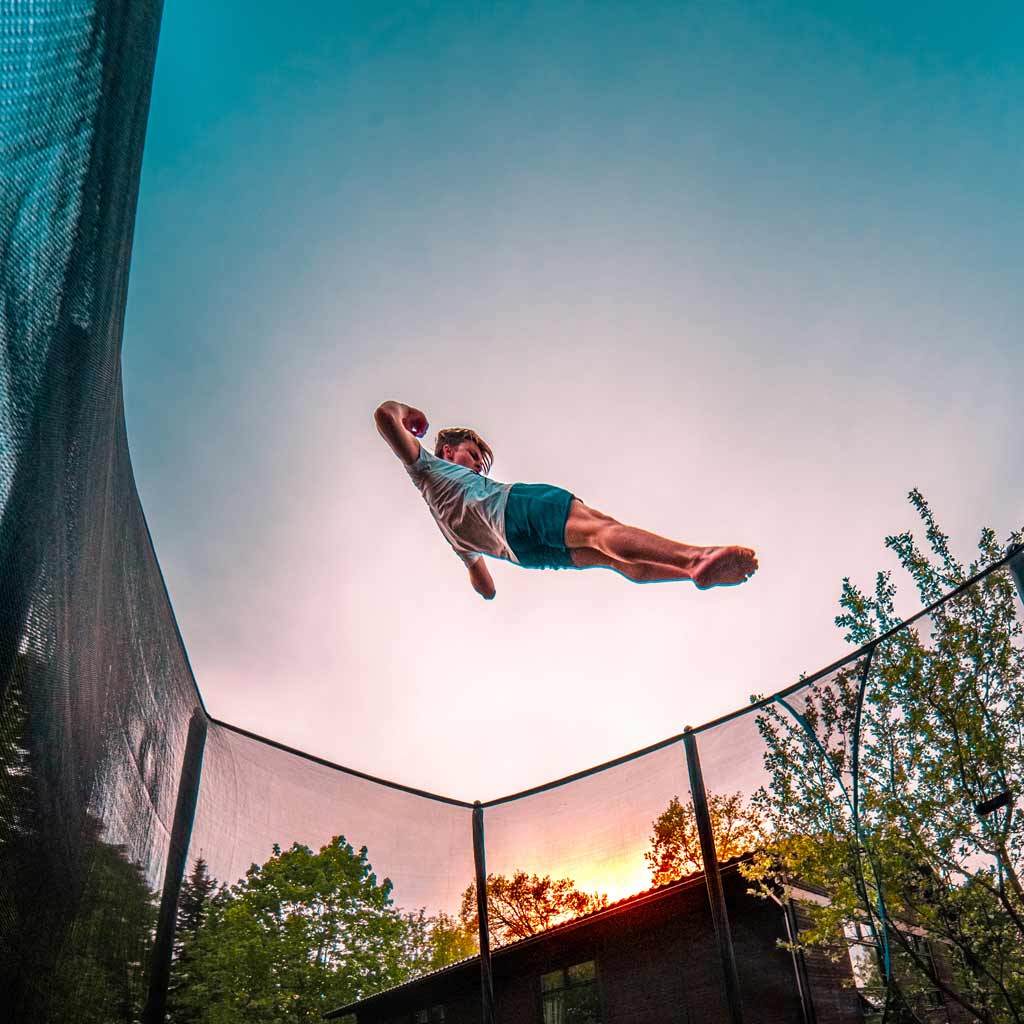 ACON 16 HD Rectangular Trampoline - Image 3