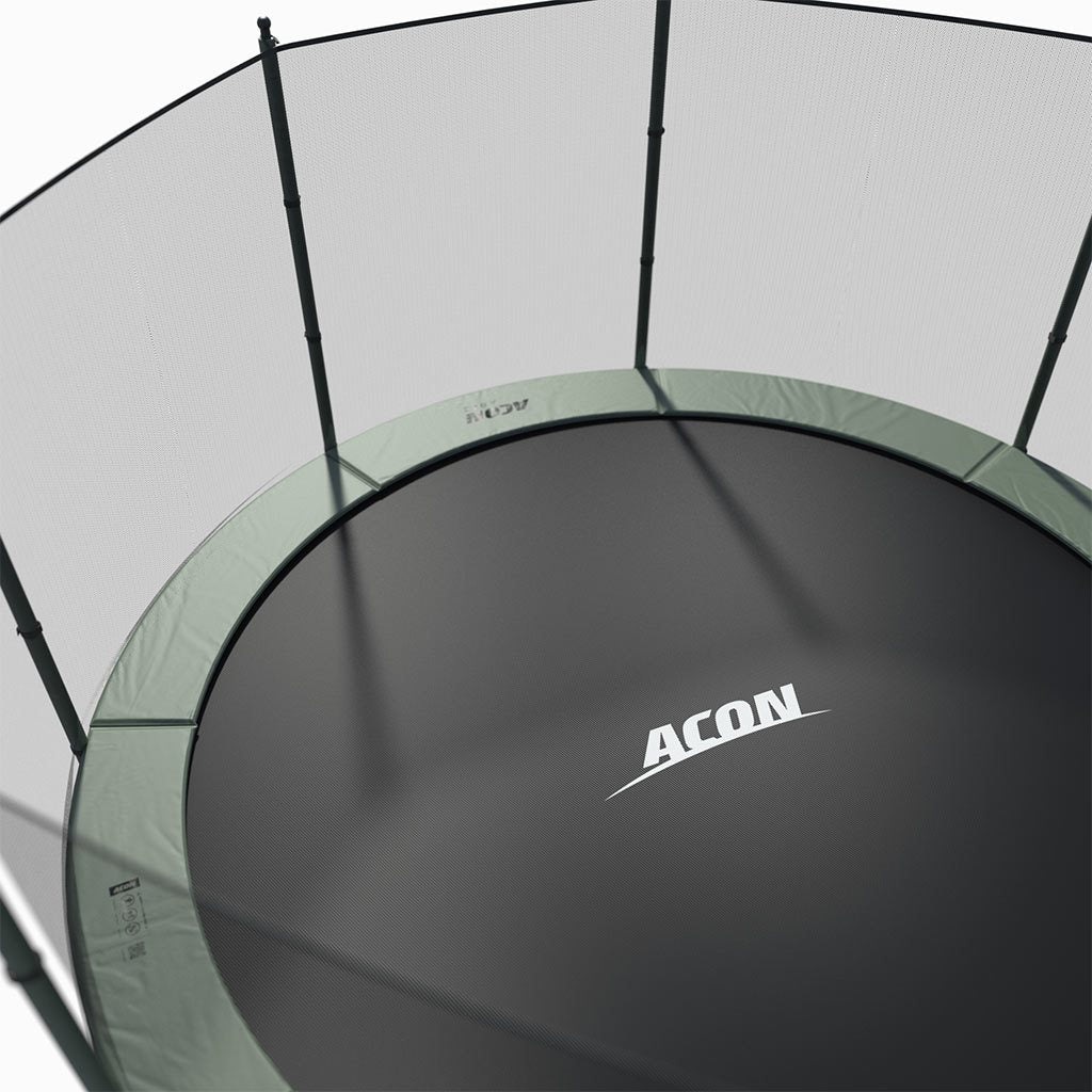ACON Air 3,7m Round Trampoline with Standard Net and Ladder - Image 5