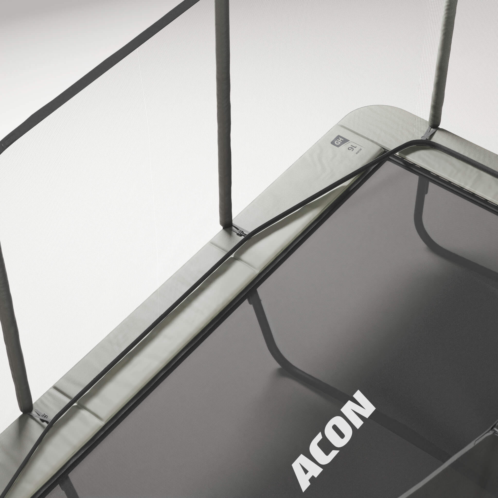 ACON 16 HD Rectangular Trampoline with Net and Ladder - Image 4