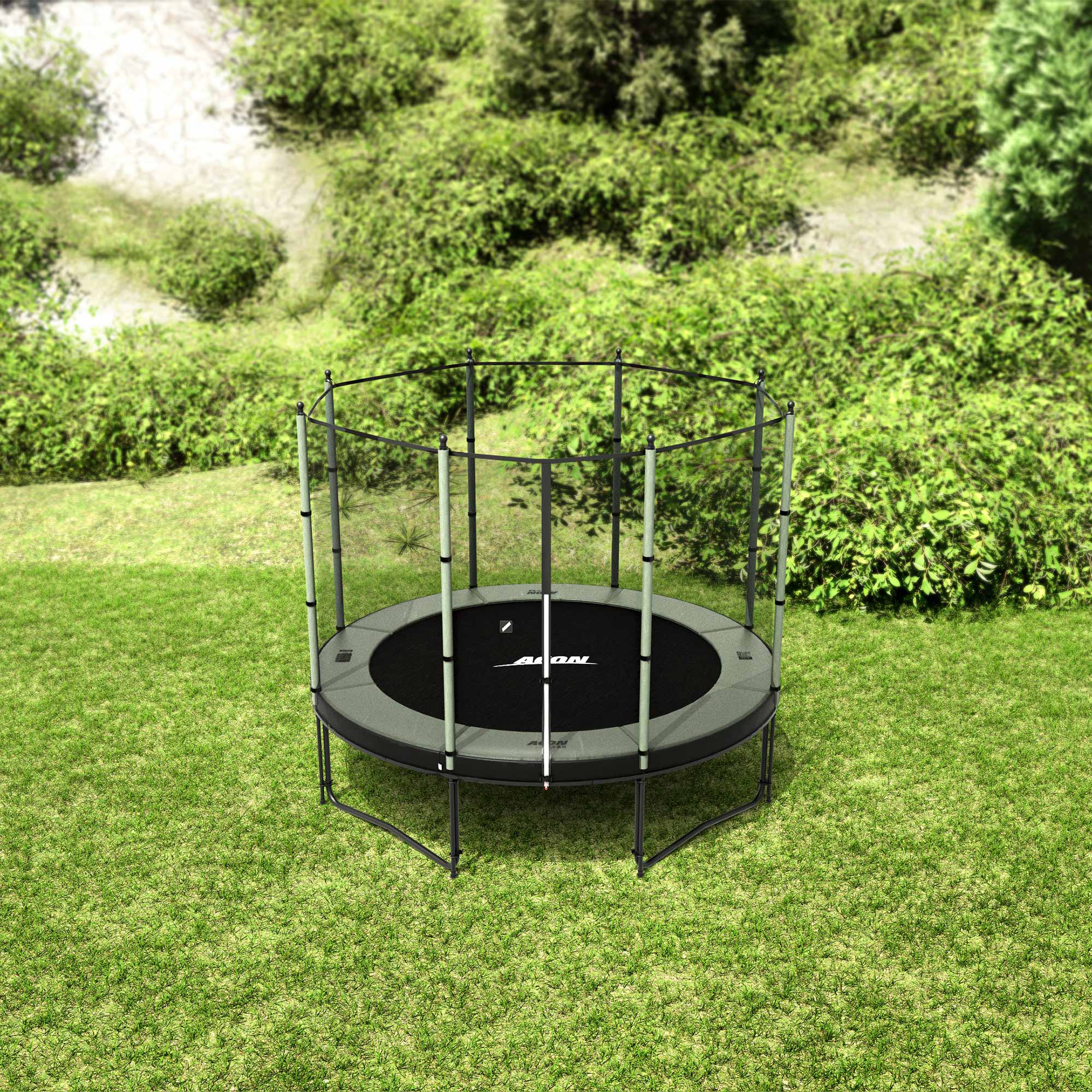 ACON Air 3,0m Round Trampoline with Standard Net and Ladder - Image 3